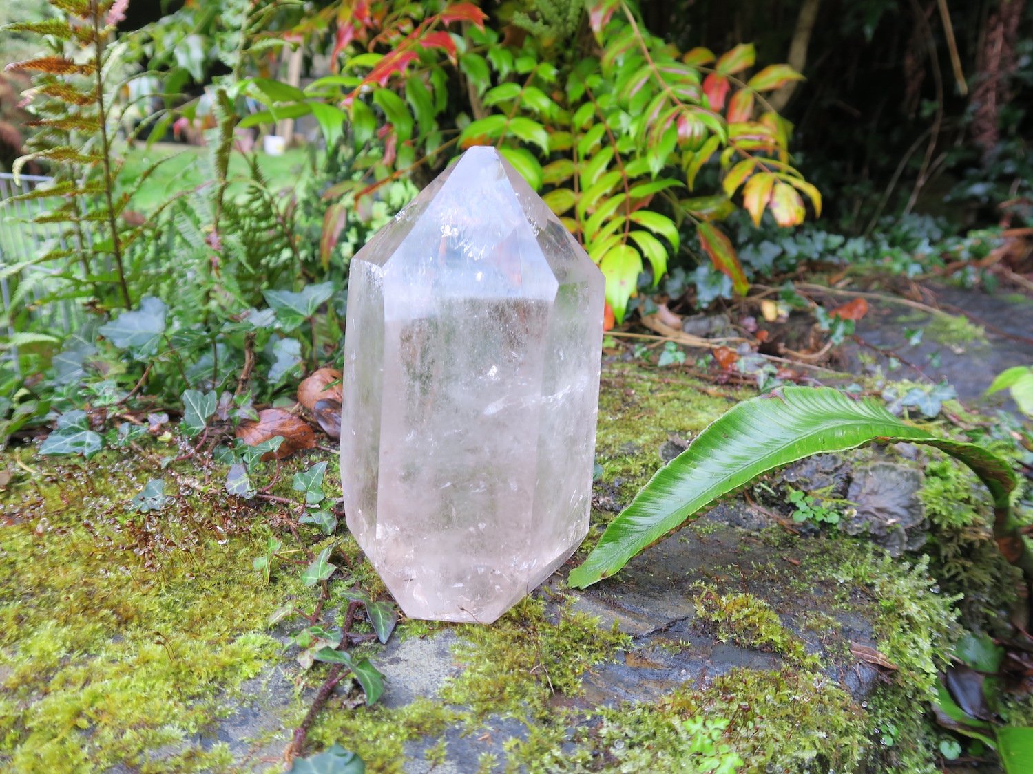 @@@ Large pale smoky Quartz new1.JPG