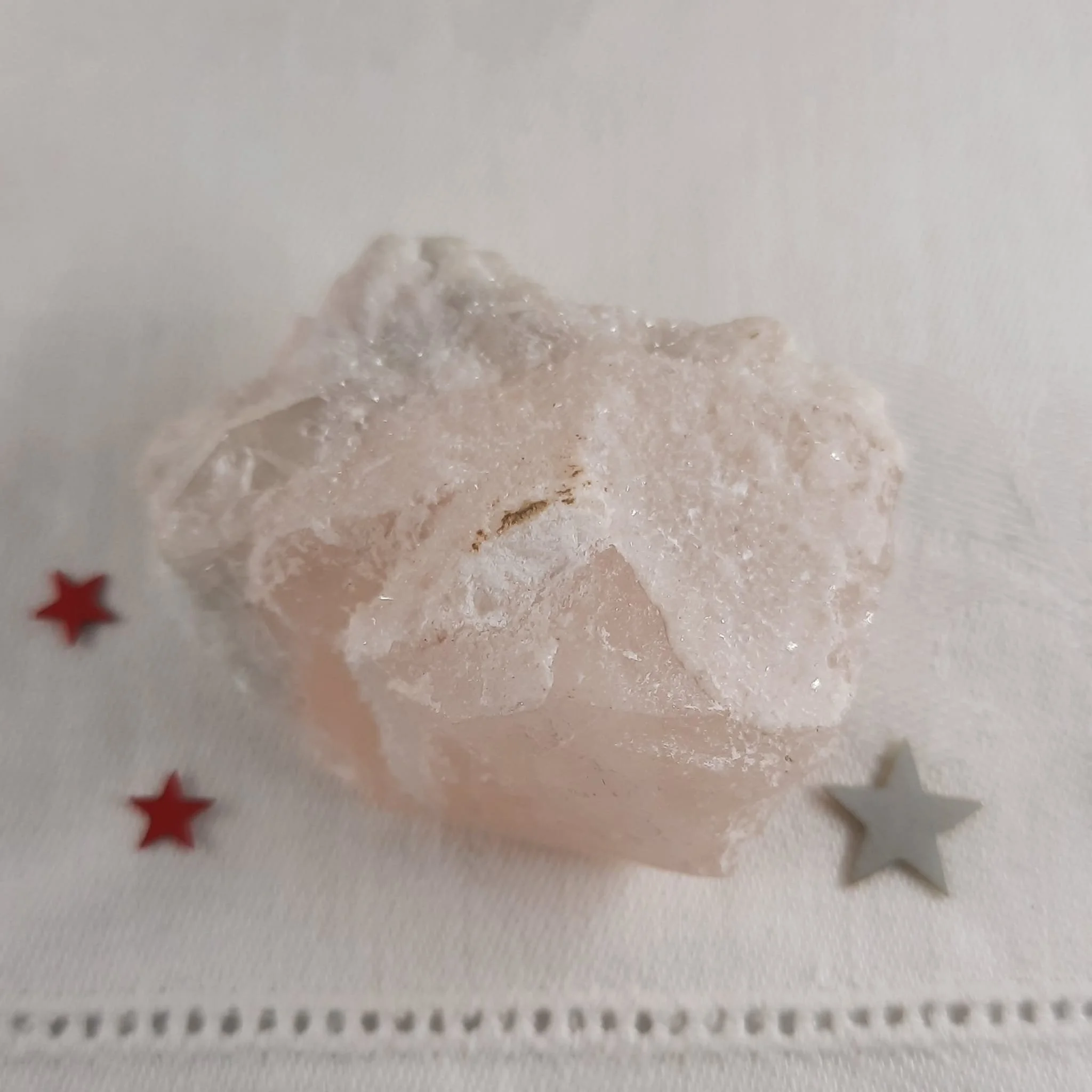 Morganite - Natural, Unpolished