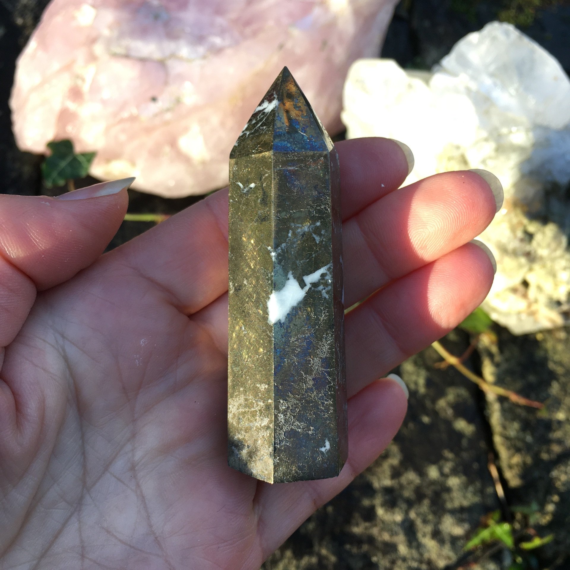 Pyrite & Quartz point 1b.jpeg