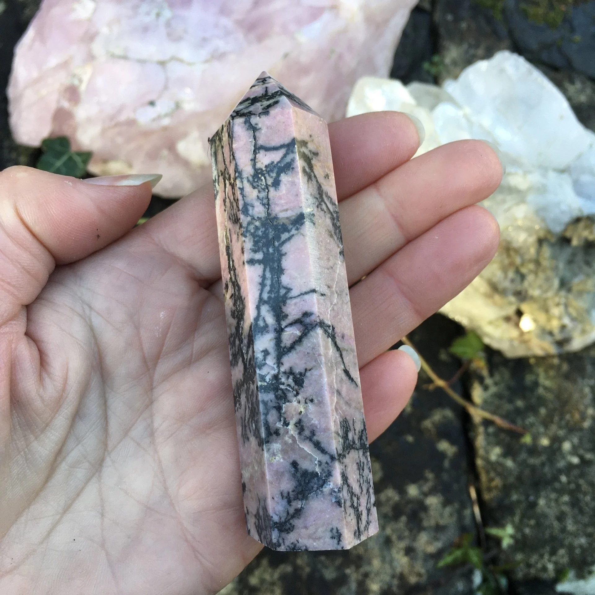 Rhodonite point 2d.jpeg