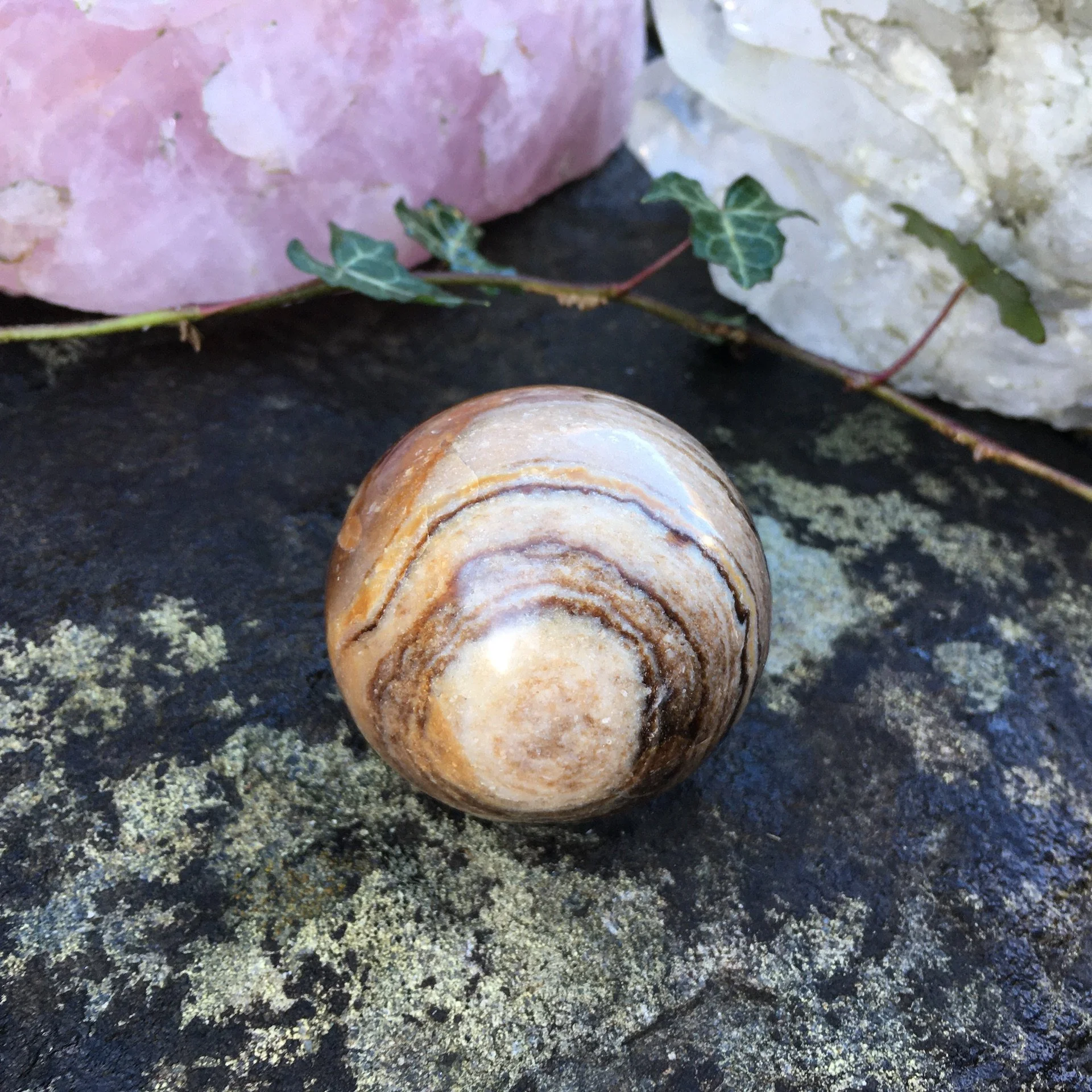 Mocha Opal Sphere 3 *