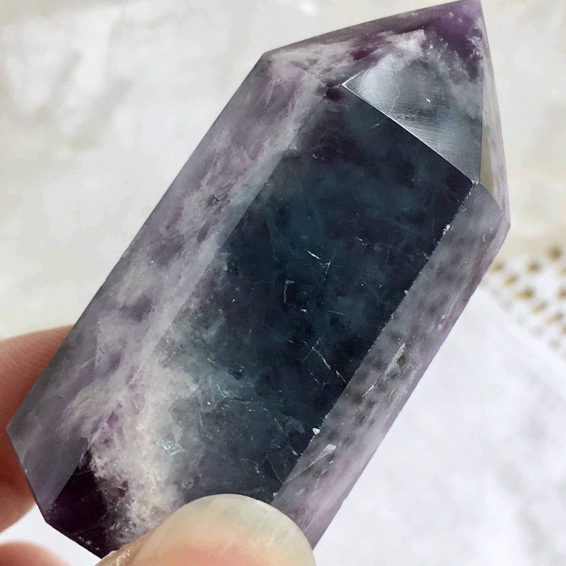 Feather Fluorite point 2g.jpeg