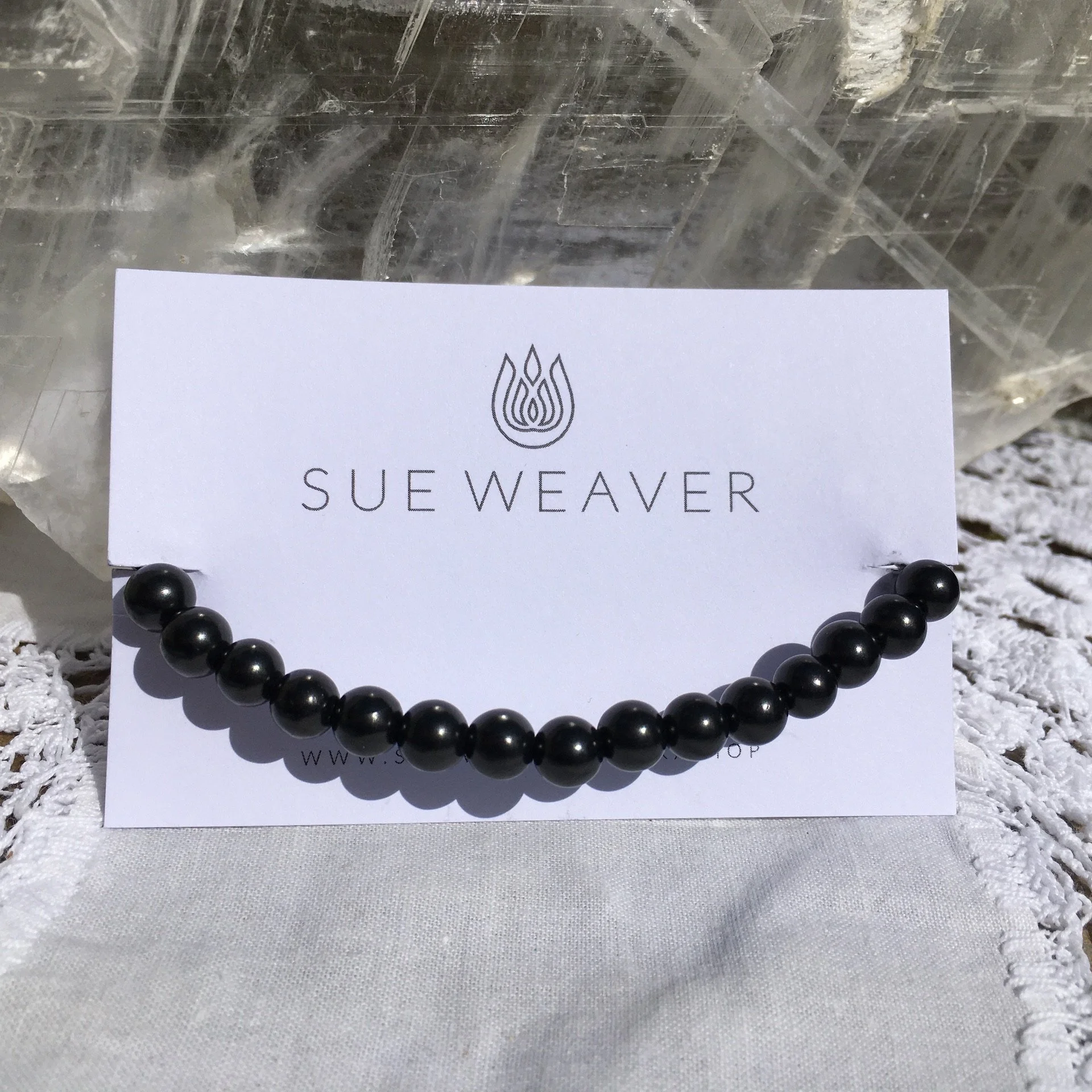 Shungite bead bracelet 6mm a.jpeg