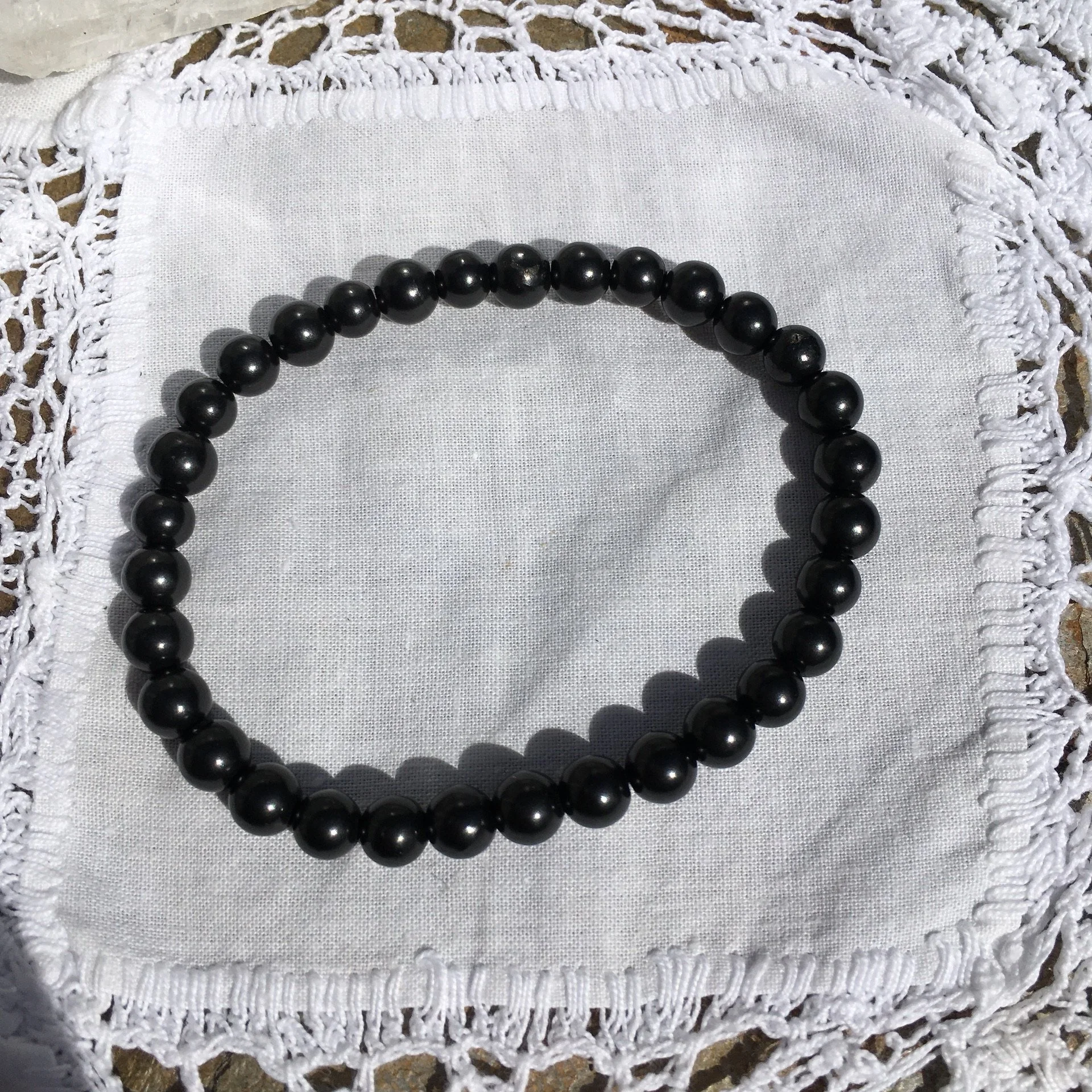 Shungite bead bracelet 6mm b.jpeg