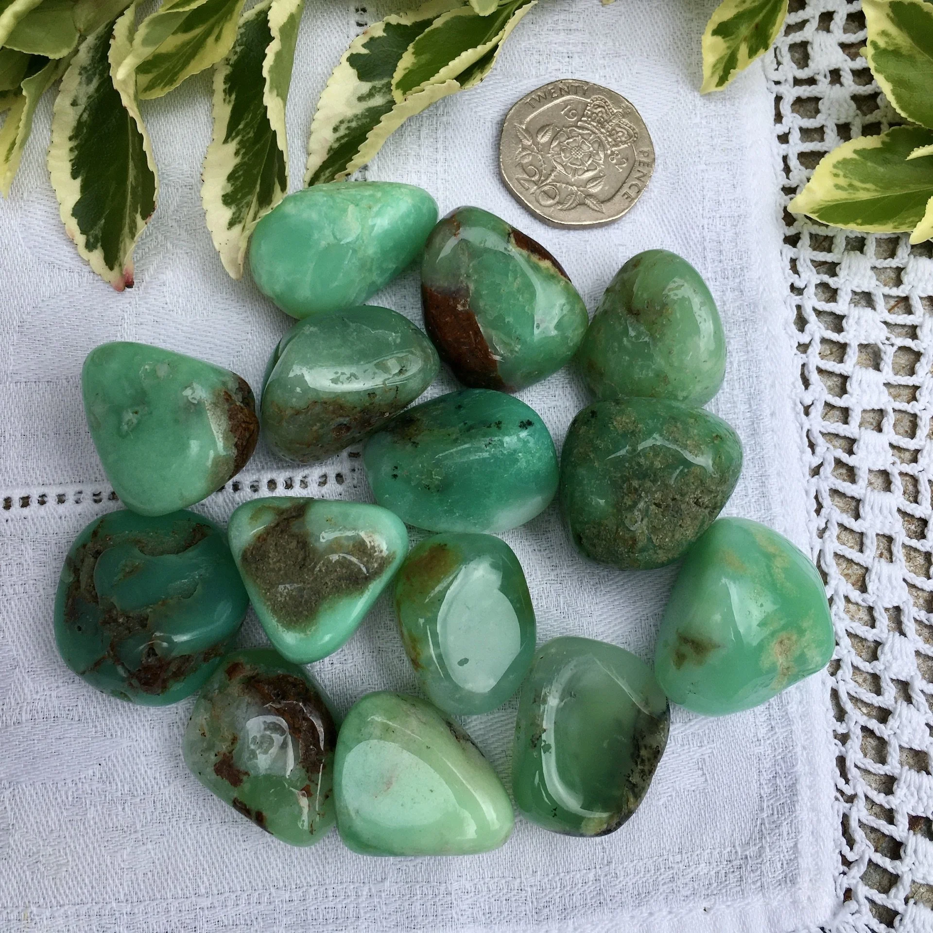 Chrysoprase Tumblestones b.jpeg