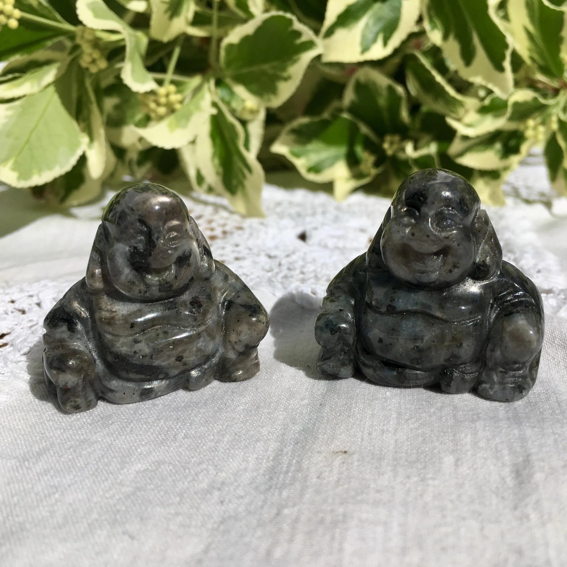 Larvikite buddhas 4 & 5.jpeg