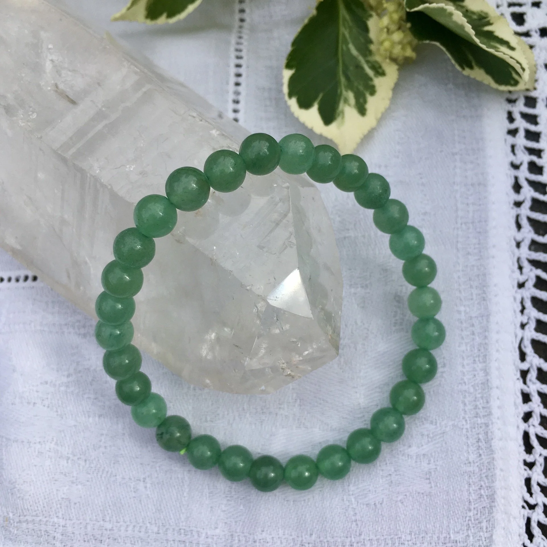 Green aventurine 6mm bead a.jpeg