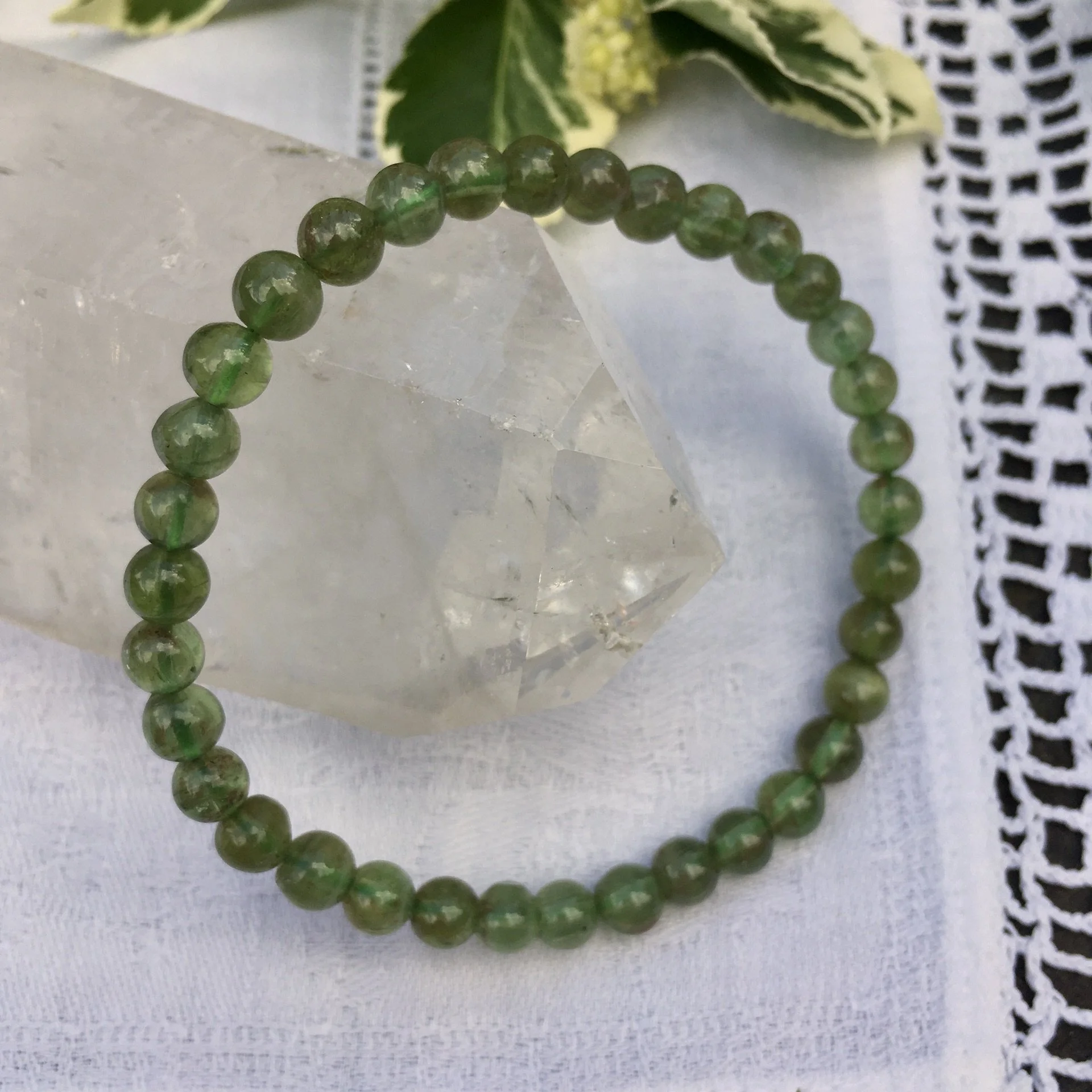 Green garnet 6mm bead a.jpeg