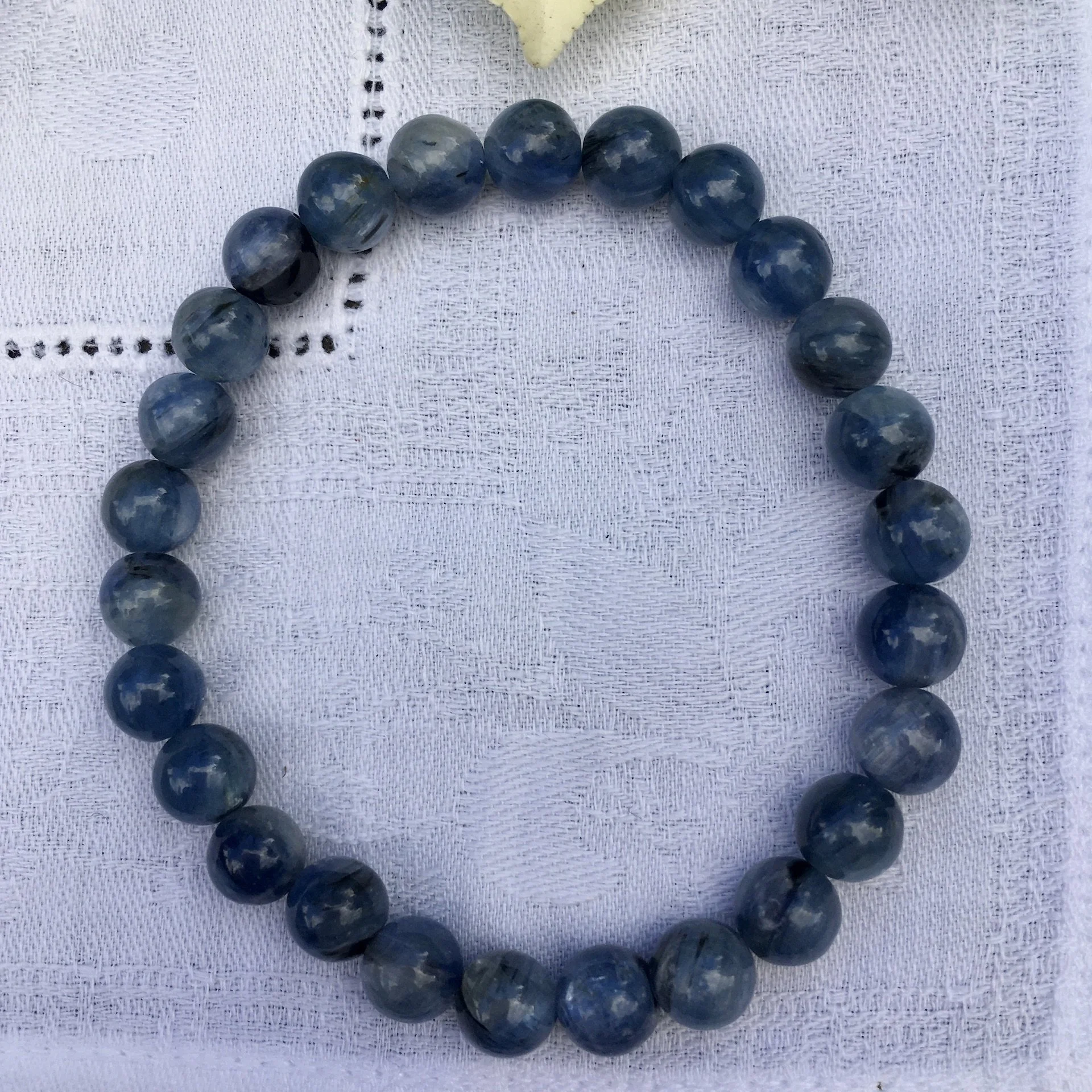 Kyanite bead 6mm b.jpeg