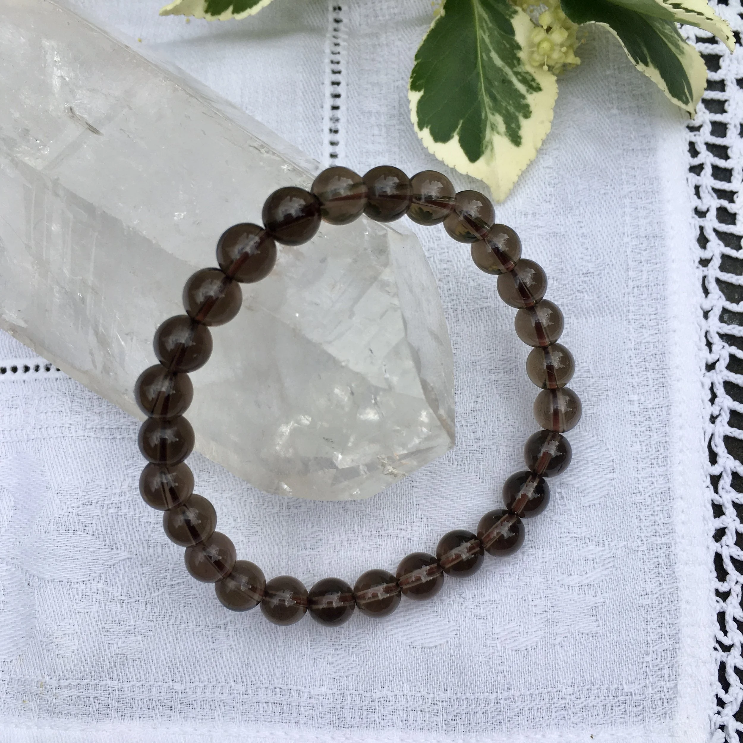 Smoky Quartz bead 6mm a.jpeg