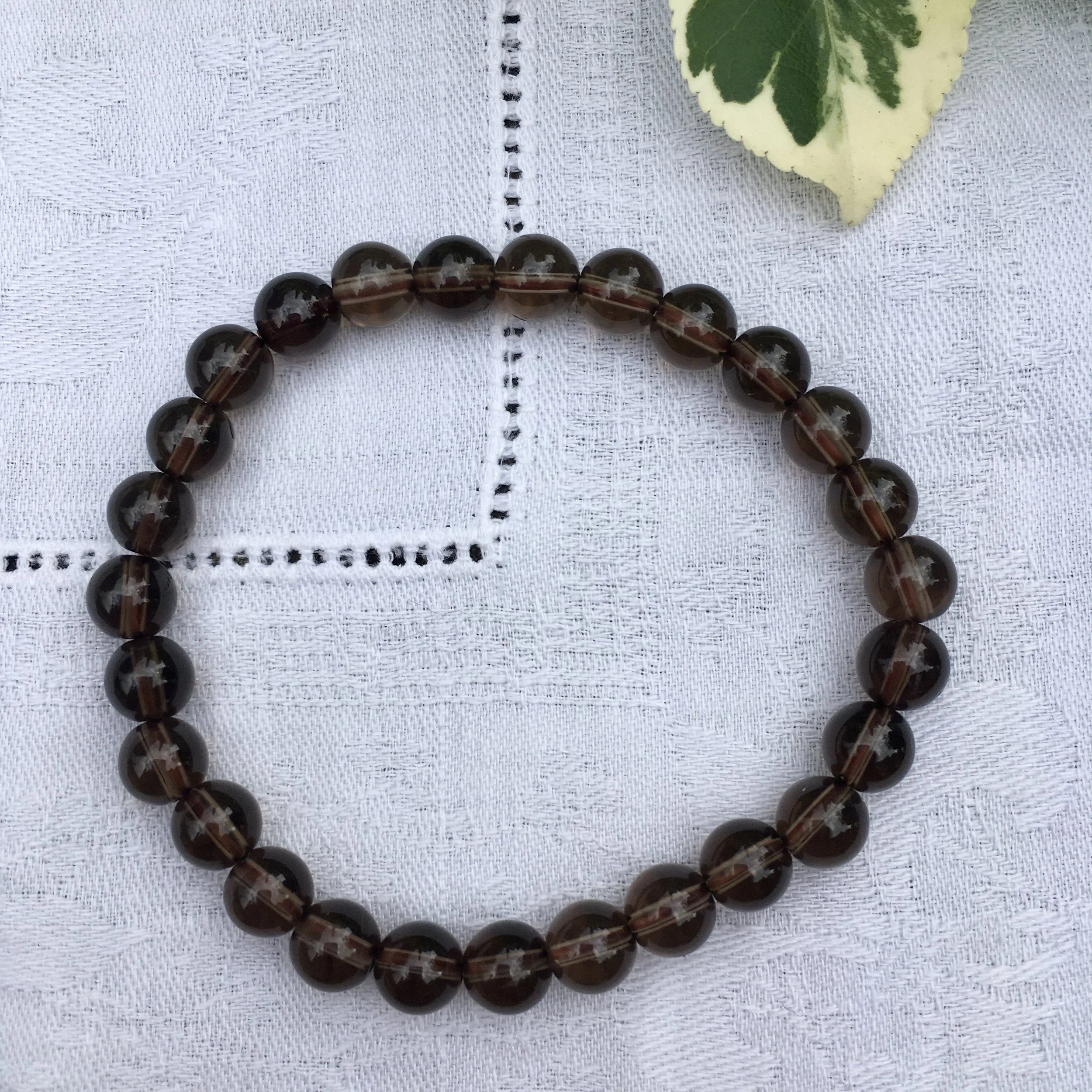 Smoky Quartz bead 6mm b.jpeg