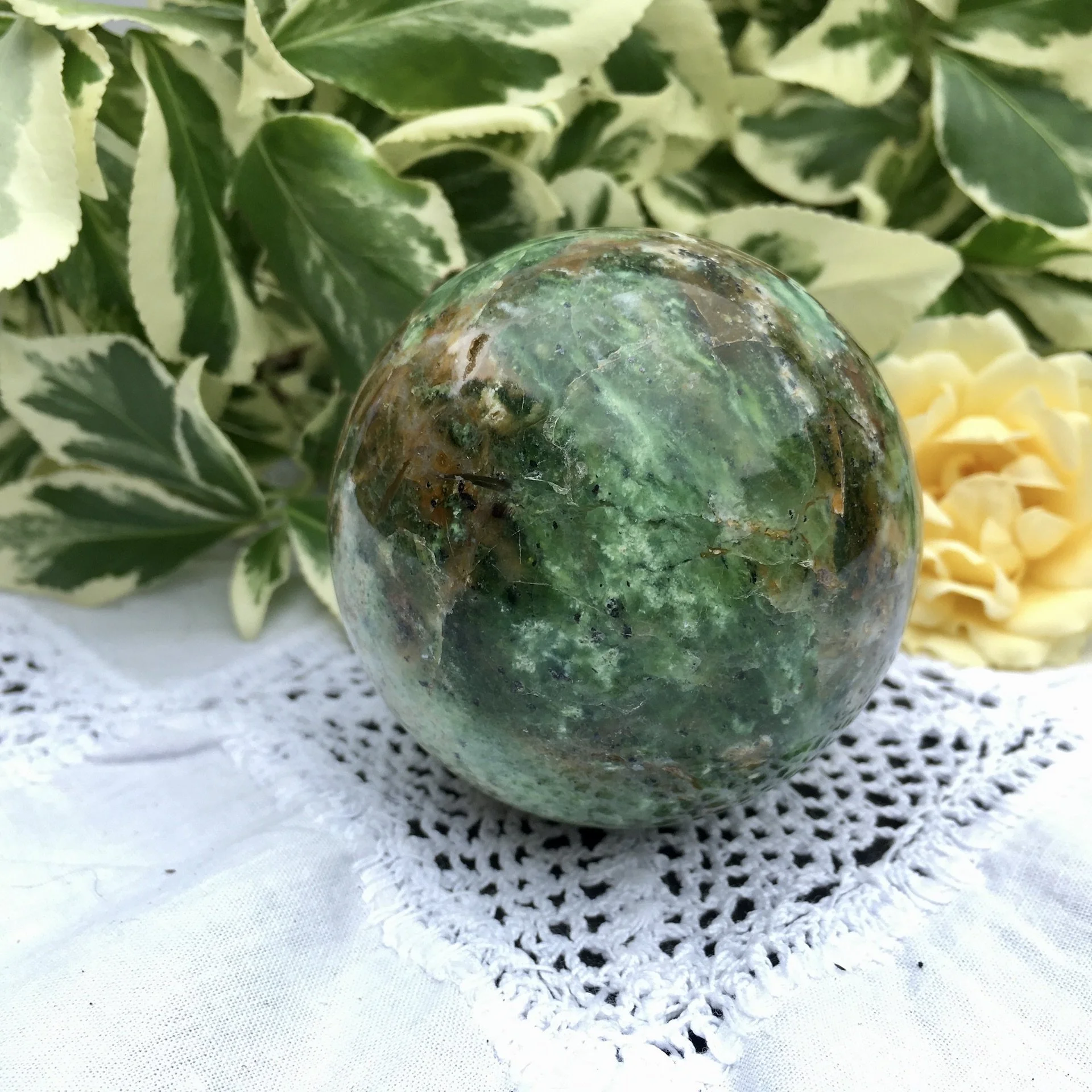 Chrysoprase sphere a.jpeg