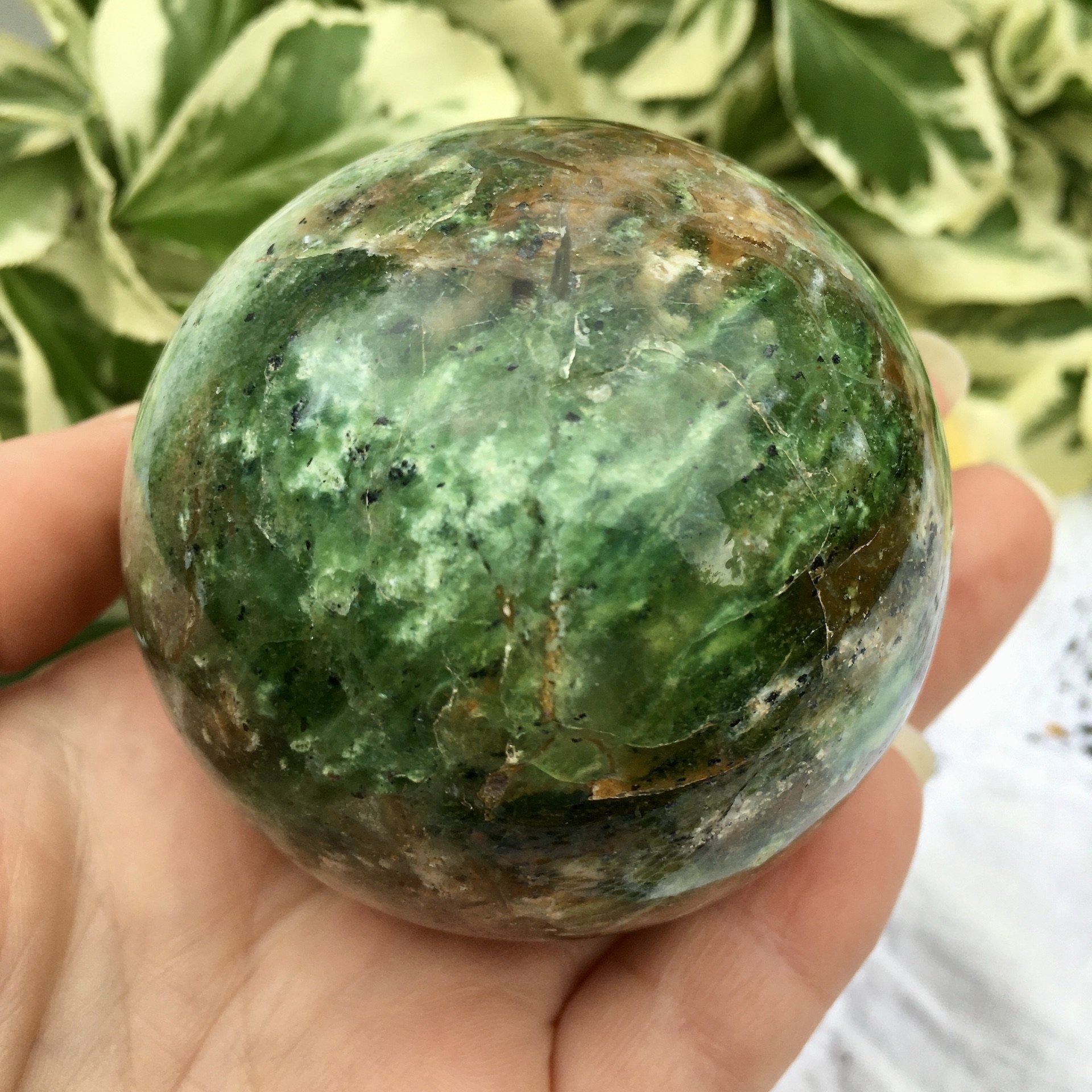Chrysoprase sphere g.jpeg