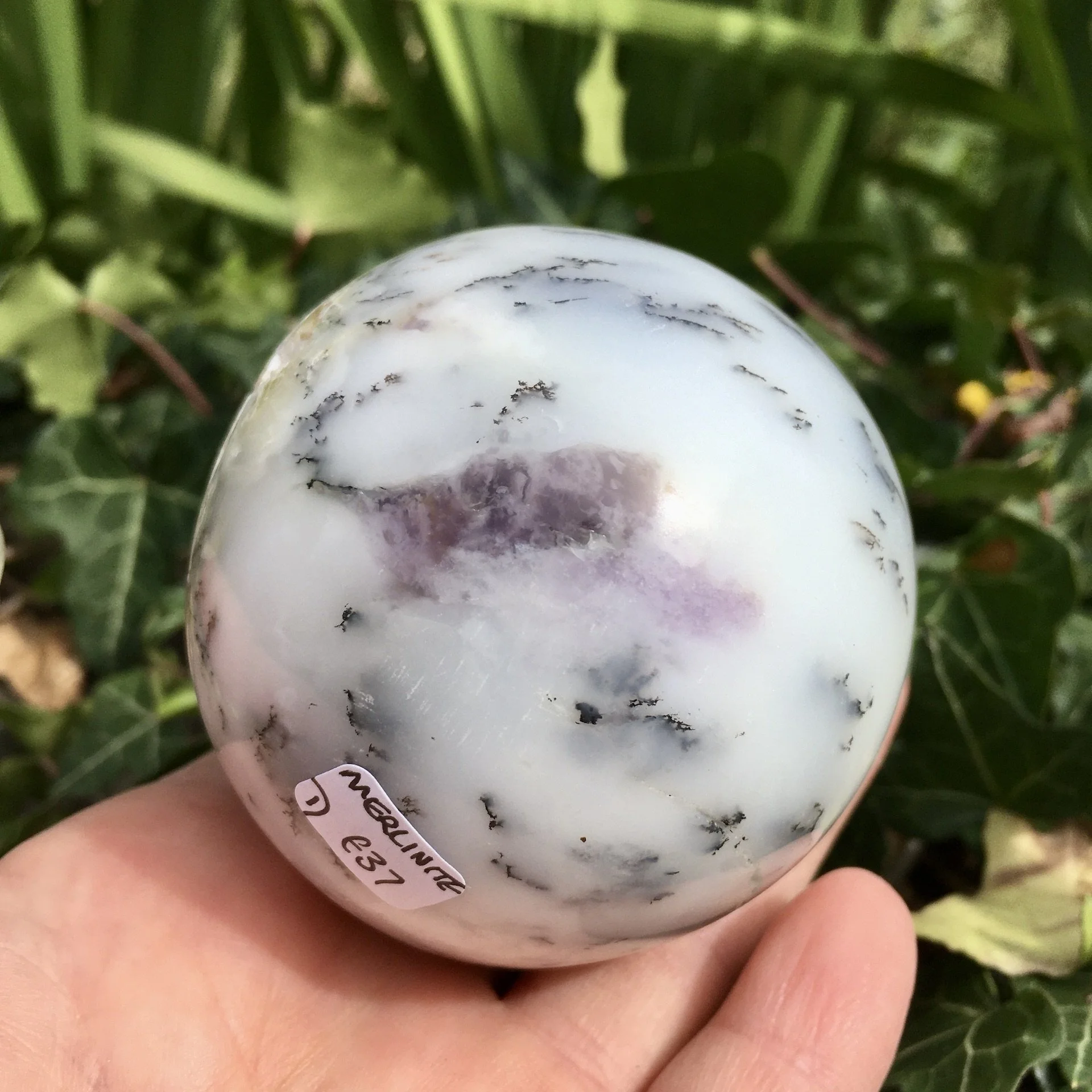 Merlinite sphere 1g.jpeg