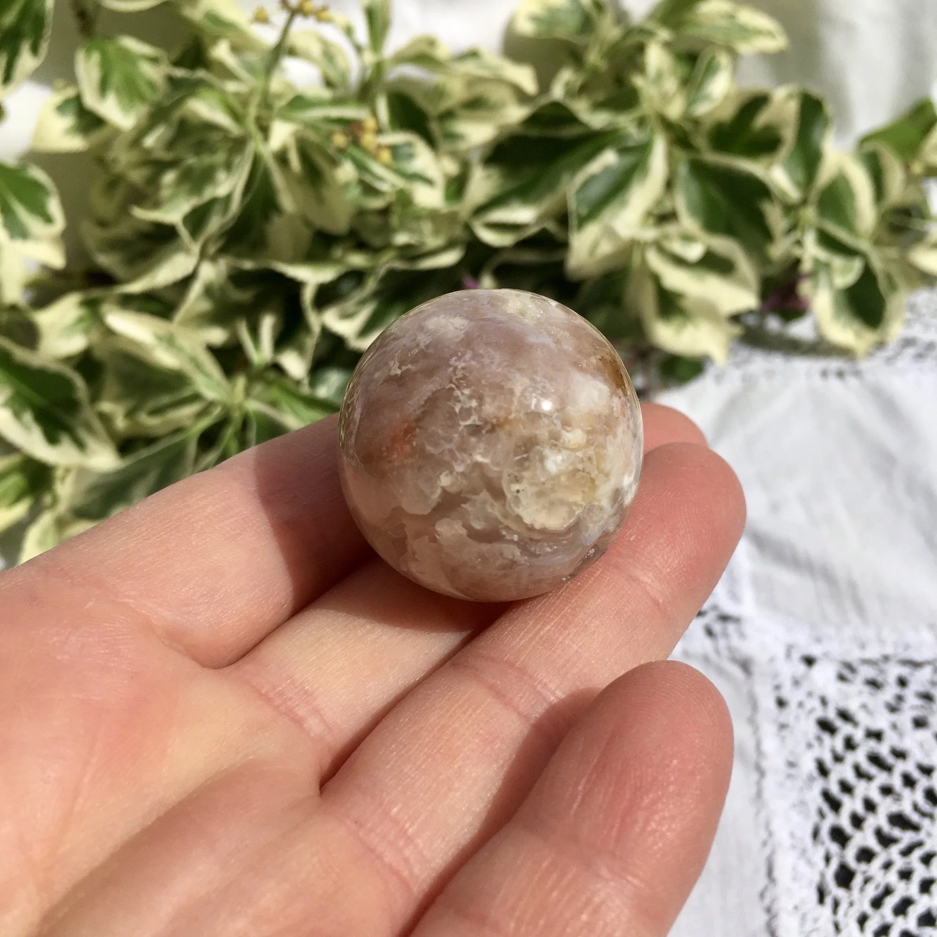 Flower agate sphere 30mm .jpeg