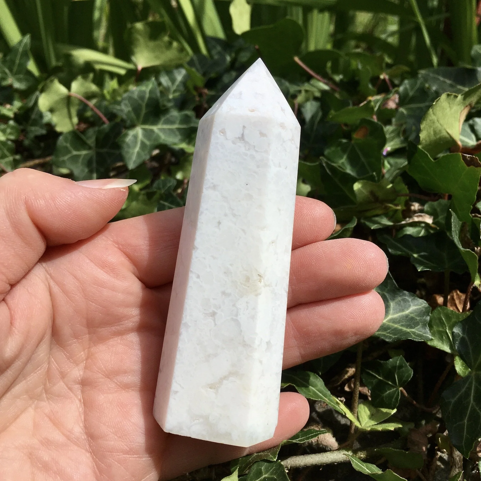 White Chalcedony point 1d.jpeg