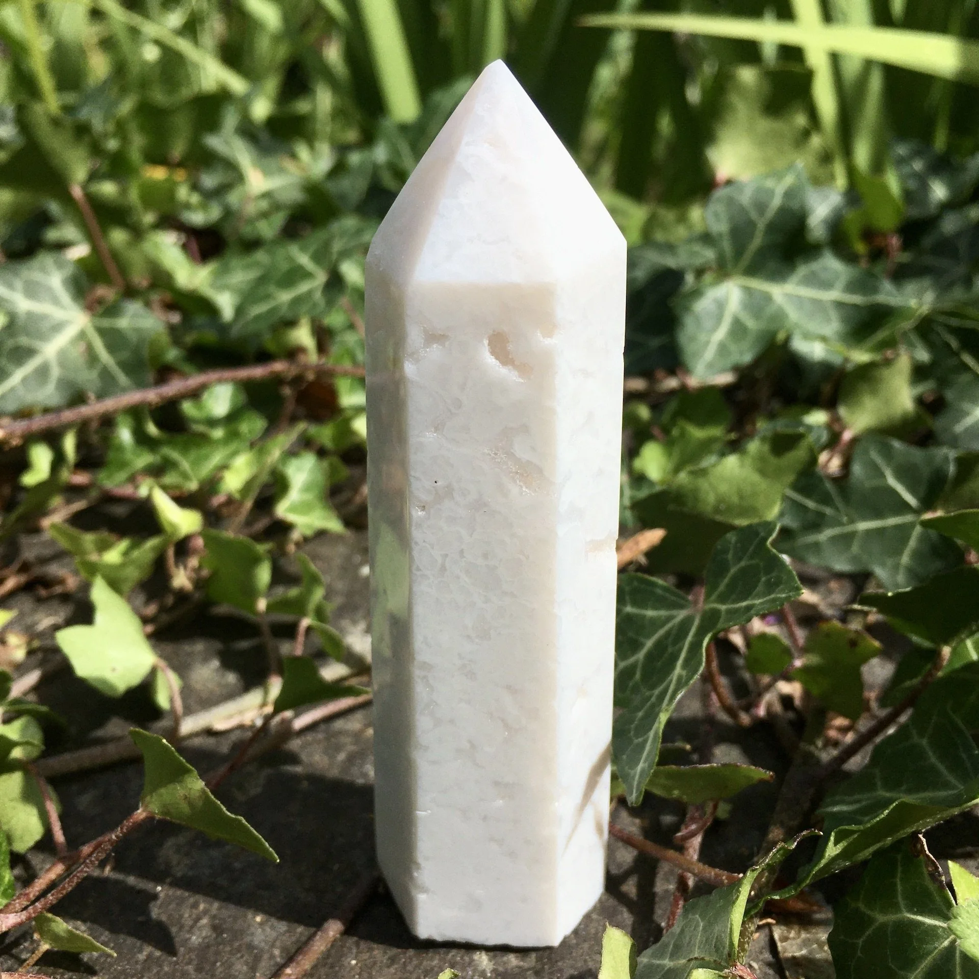 White Chalcedony point 3a.jpeg