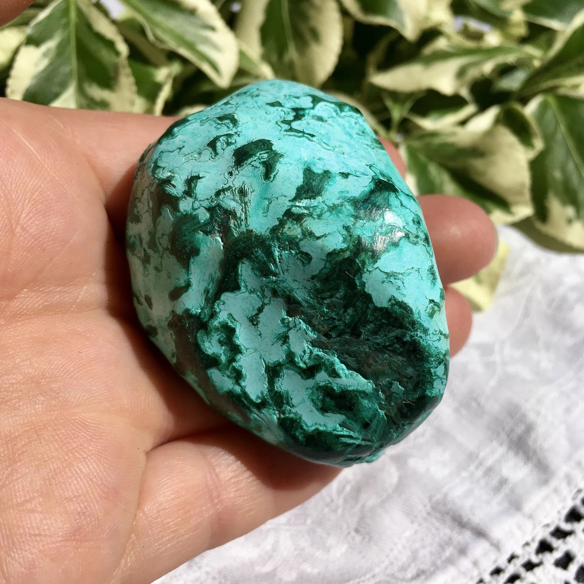 Mal and Chrysocolla pebble 2b.jpeg
