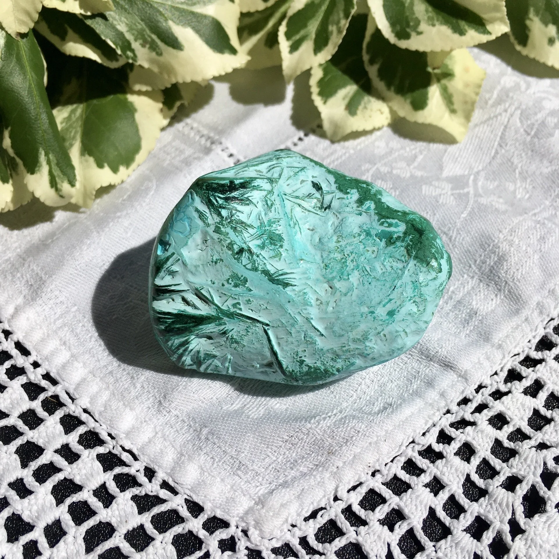 Mal and Chrysocolla pebble 3a.jpeg