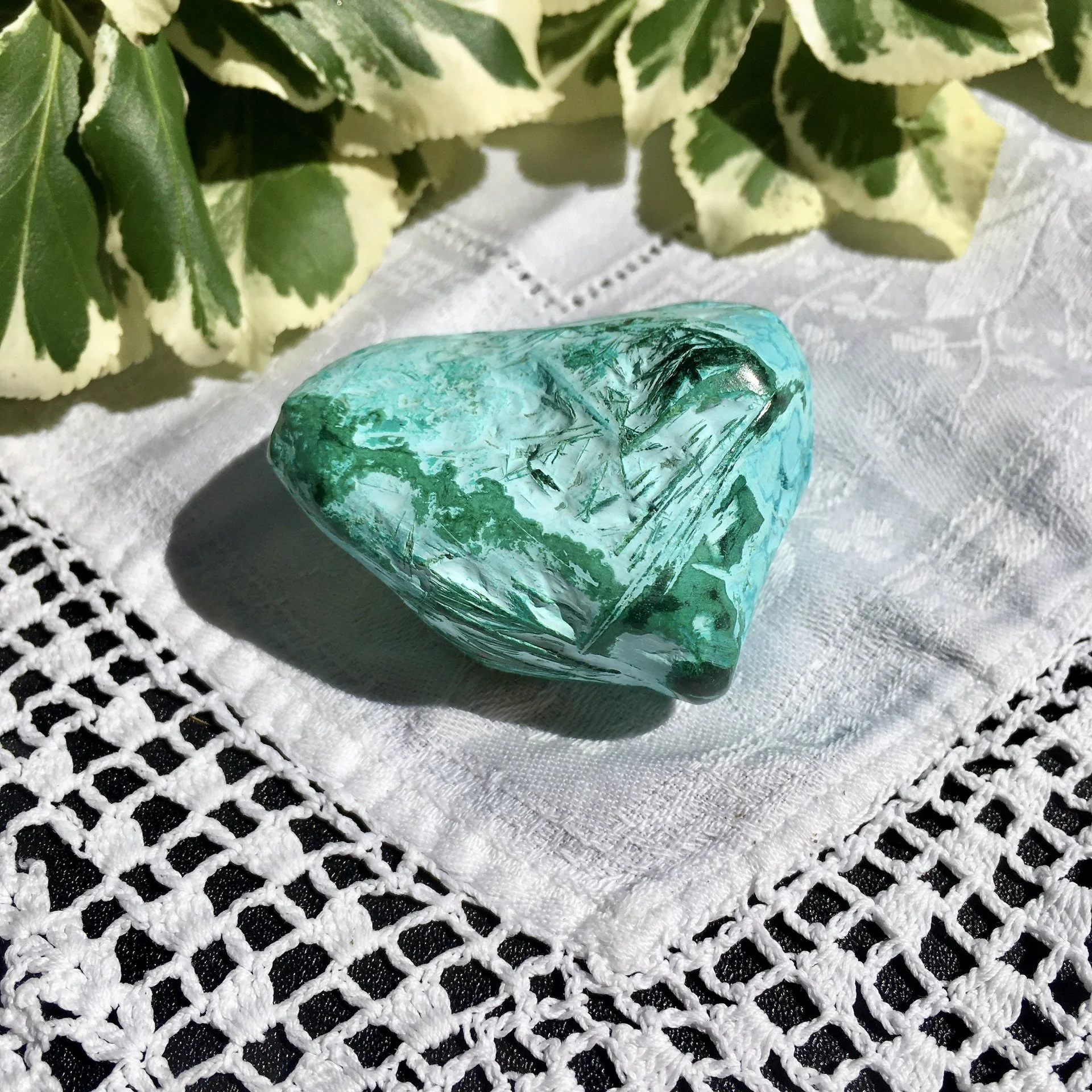 Mal and Chrysocolla pebble 3b.jpeg