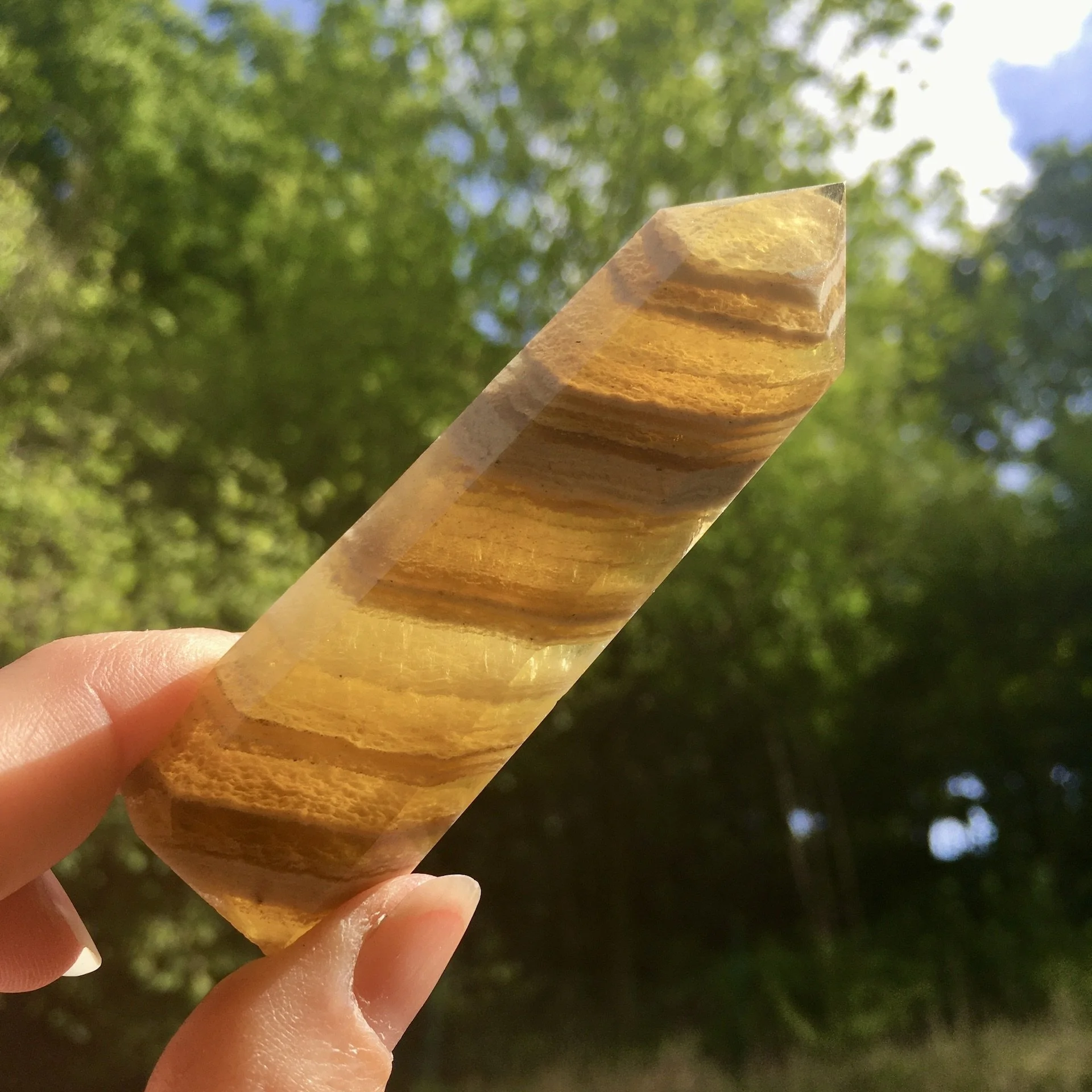 Golden Fluorite point 3g.jpeg
