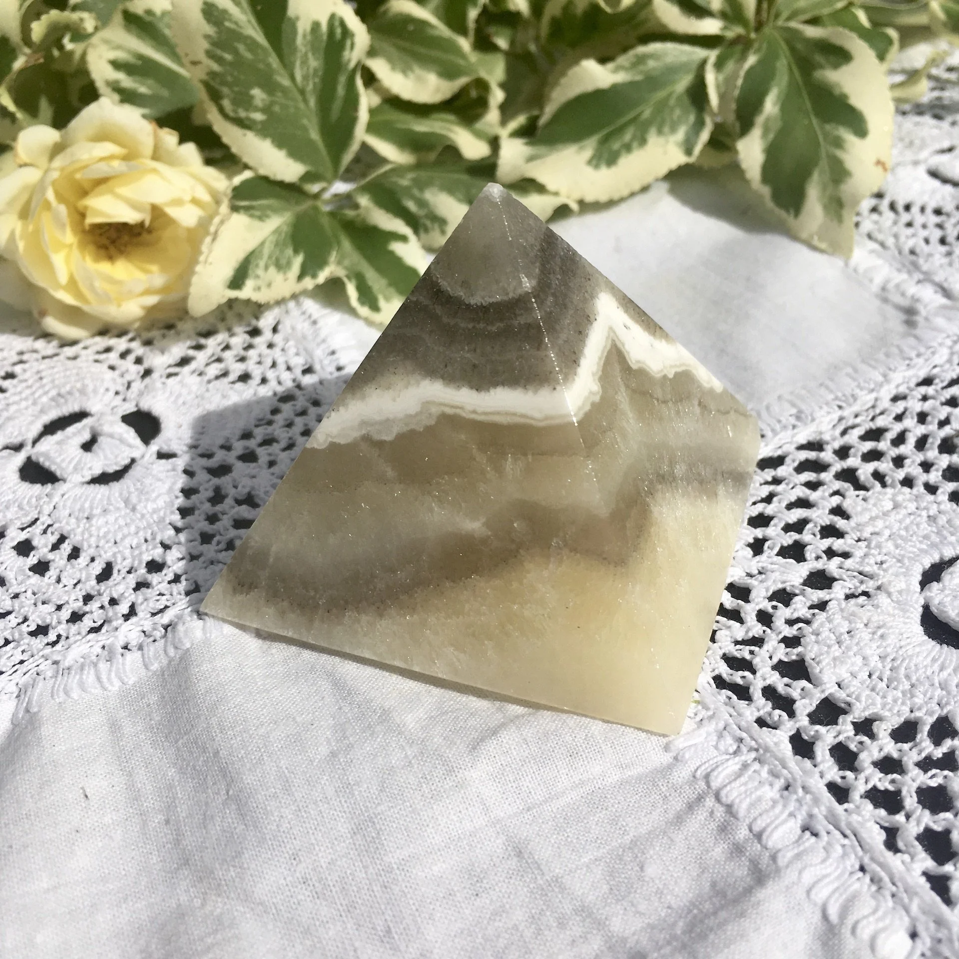 Zebra Calcite Pyramid b.jpeg