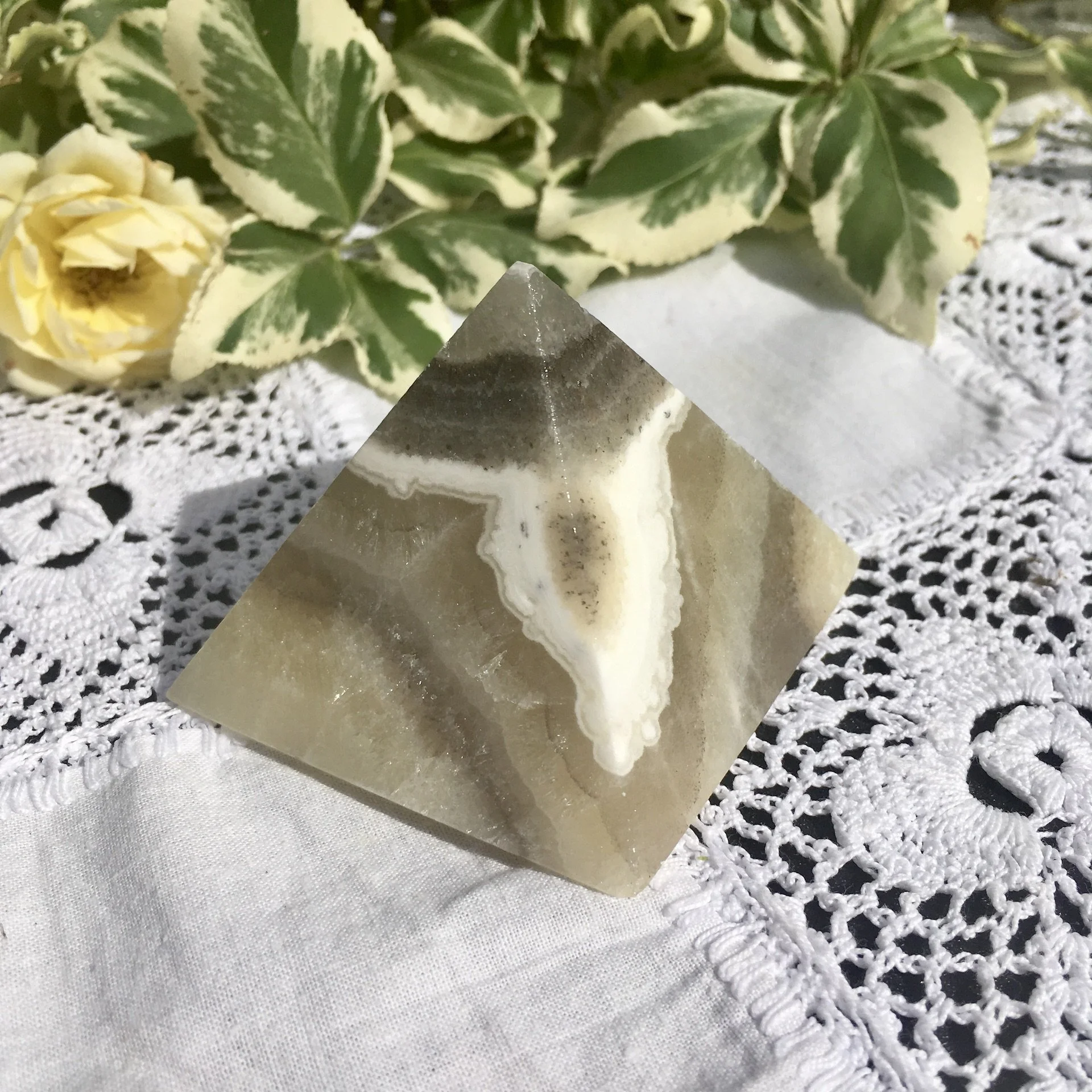 Zebra Calcite Pyramid c.jpeg