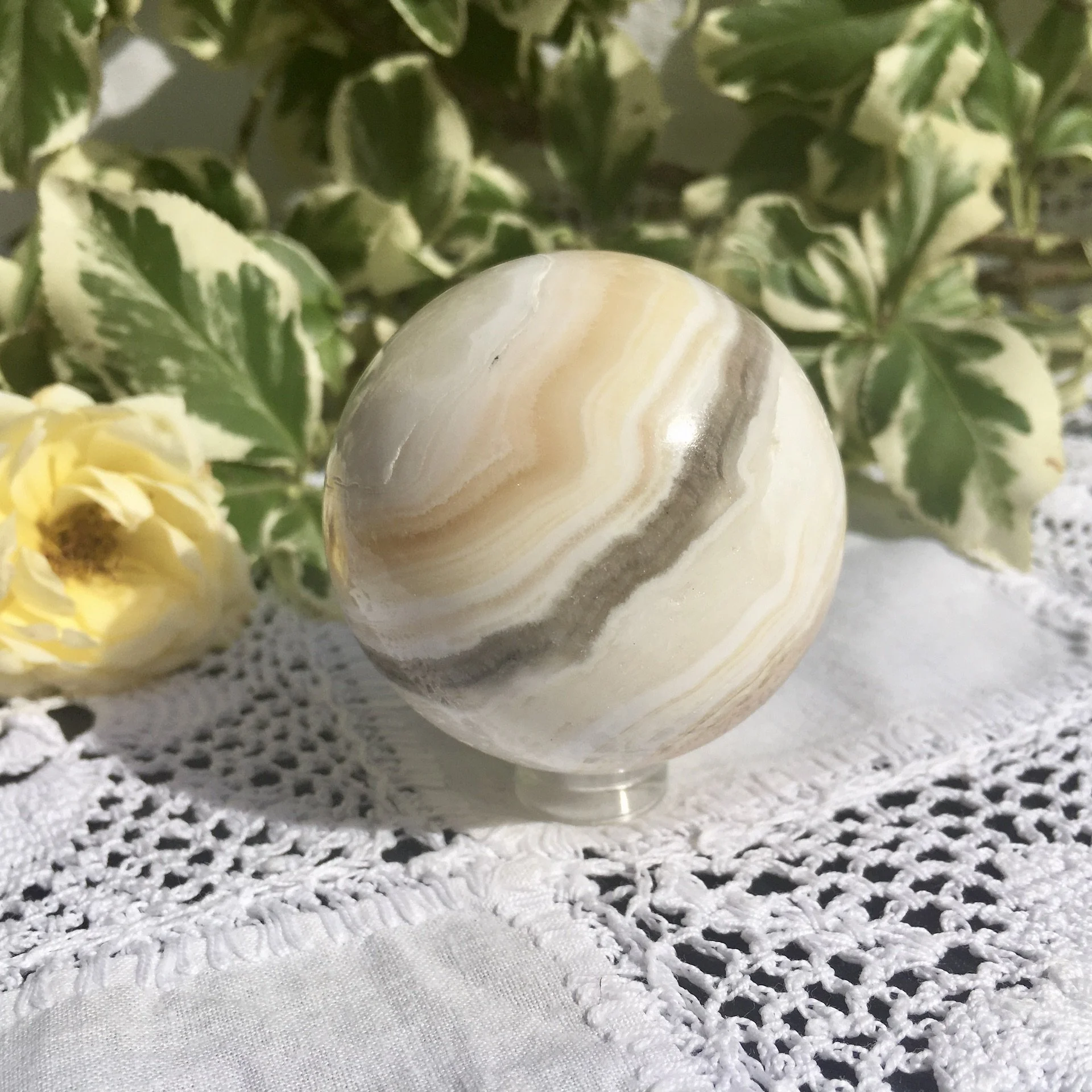 Zebra Calcite Sphere 2a.jpeg