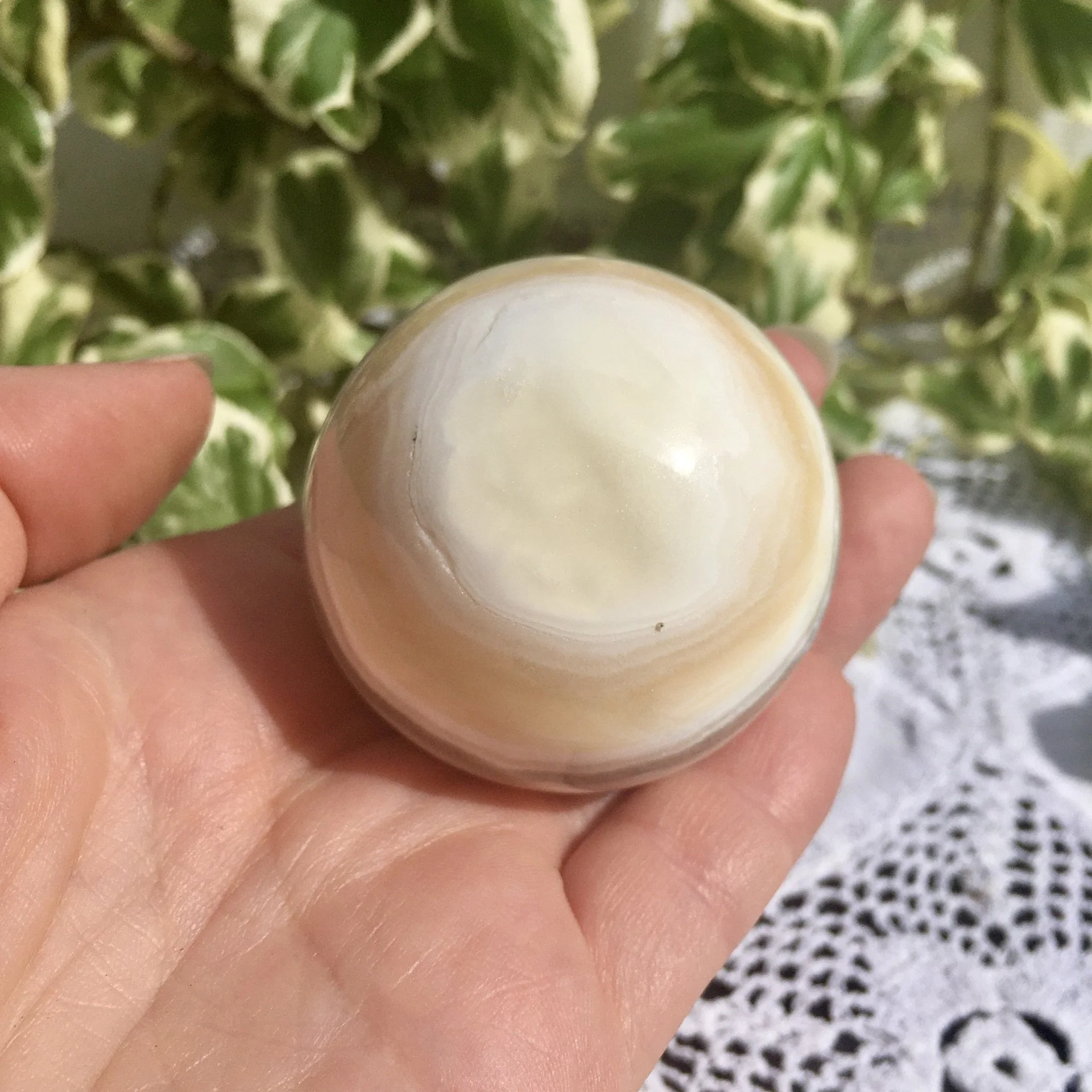 Zebra Calcite Sphere 2i.jpeg