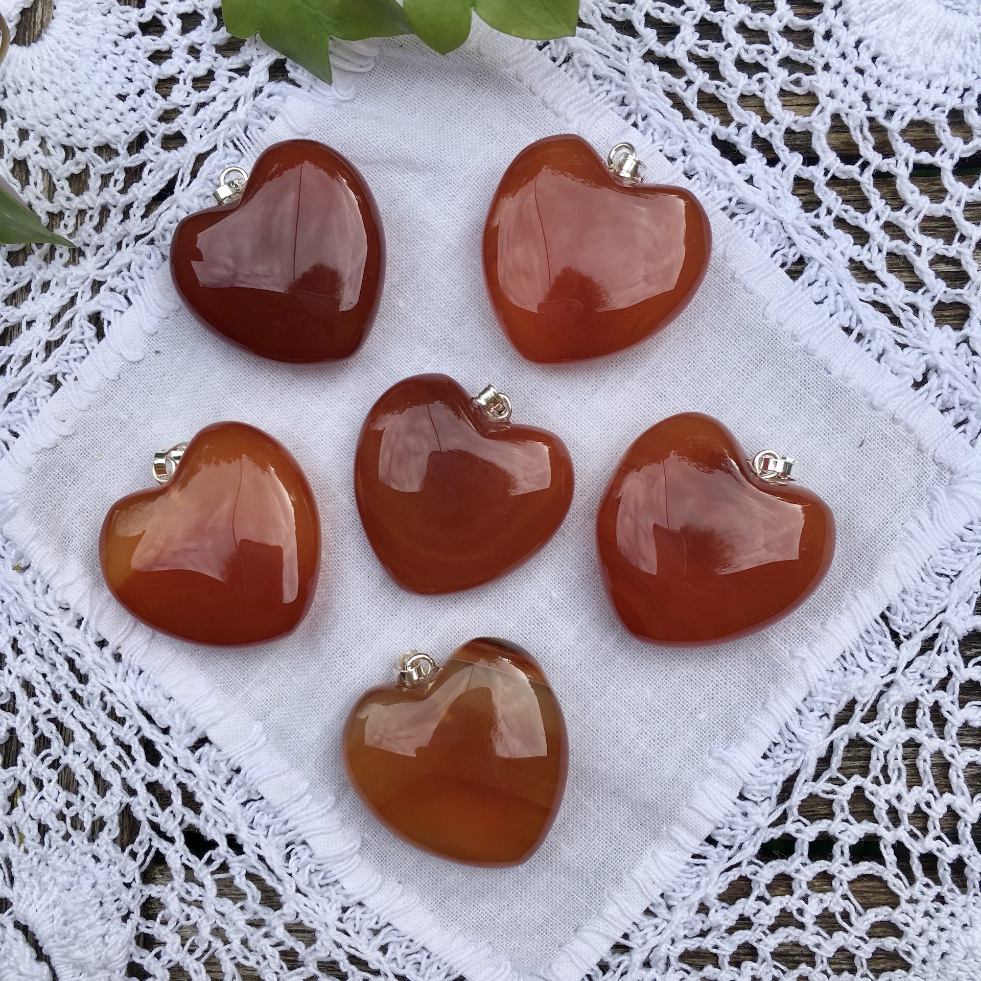 Carnelian heart pendant group.jpeg