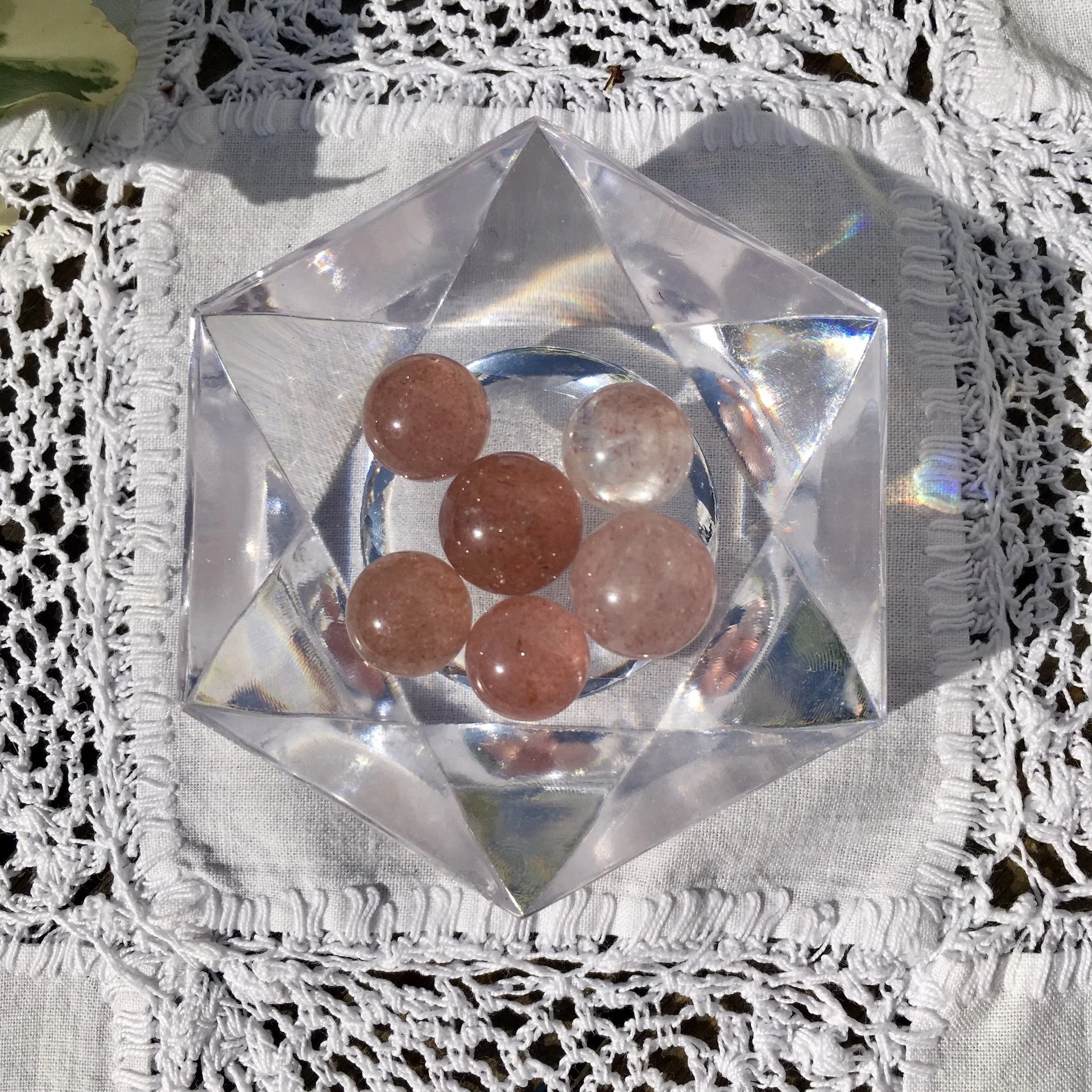 Strawberry Quartz tiny spheres a.jpeg