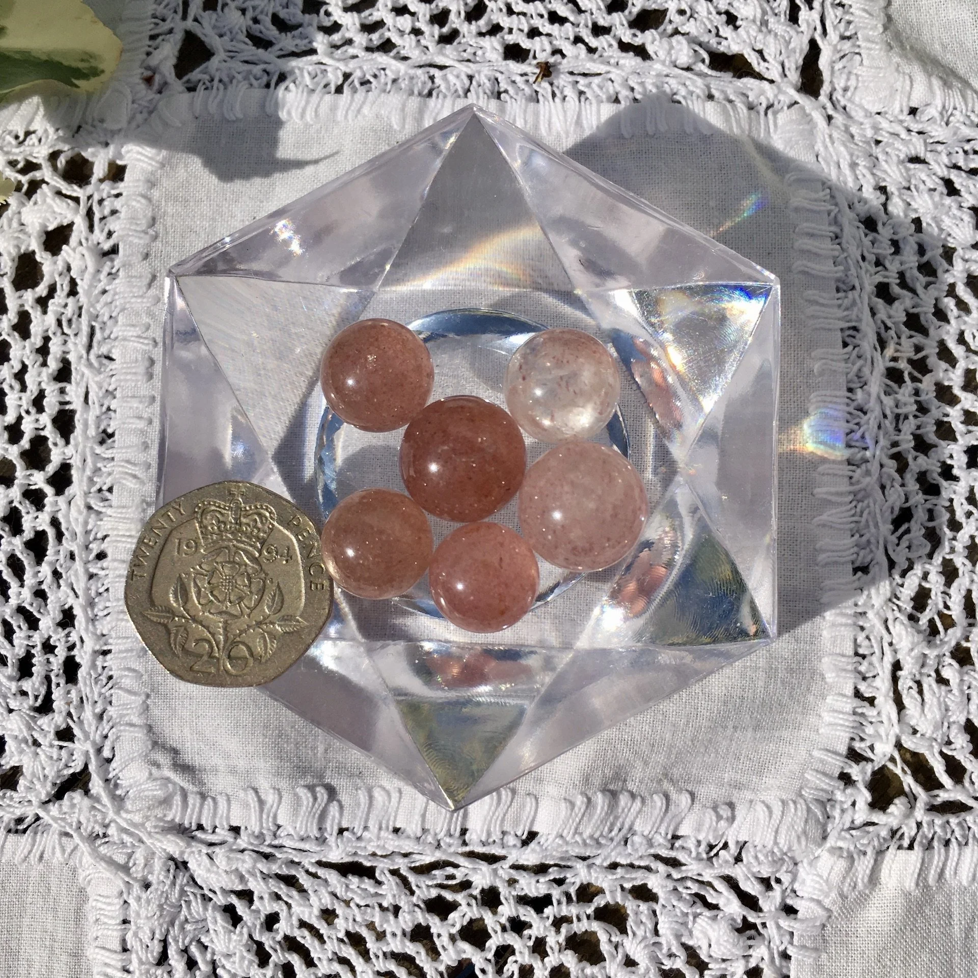 Strawberry Quartz tiny spheres b.jpeg