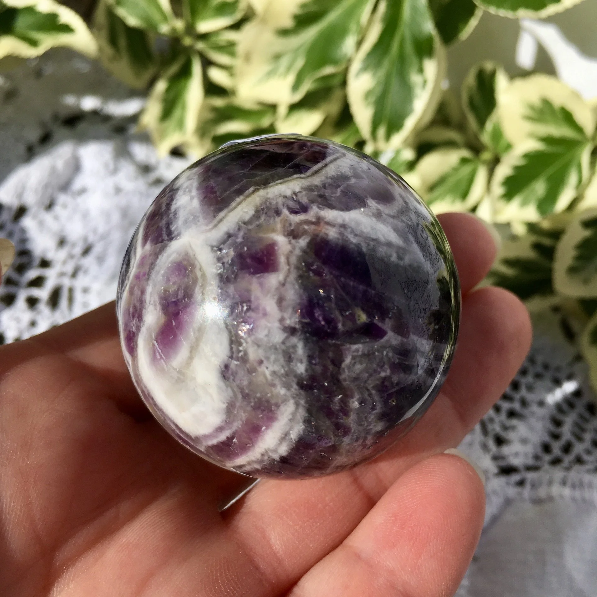 Chevron Amethyst sphere 2e.jpeg