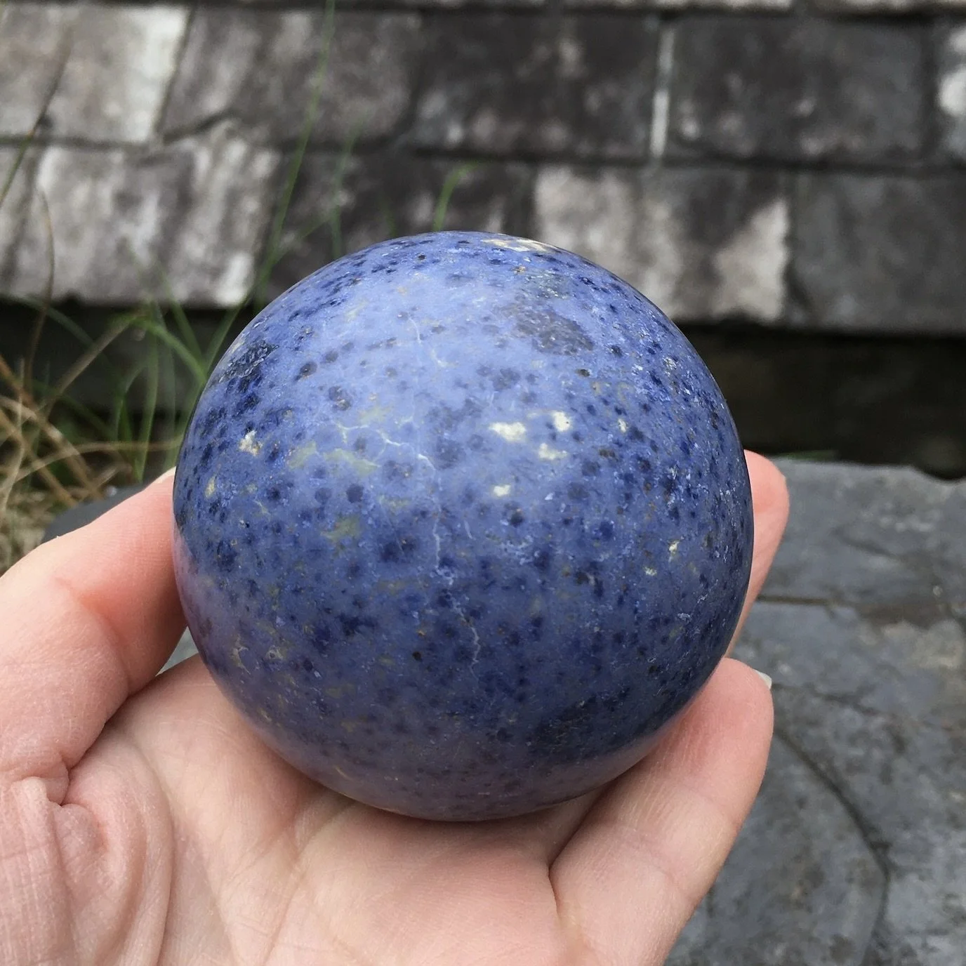 Dumortierite Sphere f.jpeg