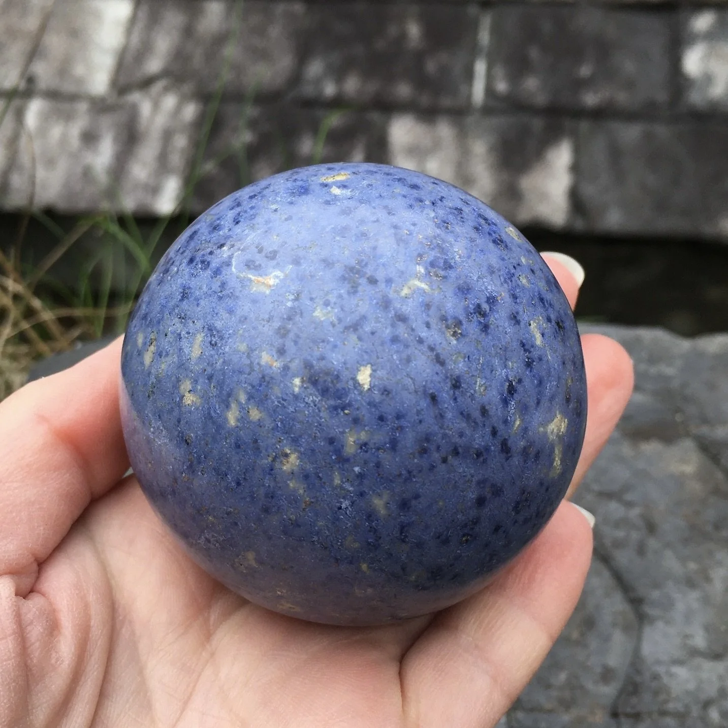 Dumortierite Sphere e.jpeg