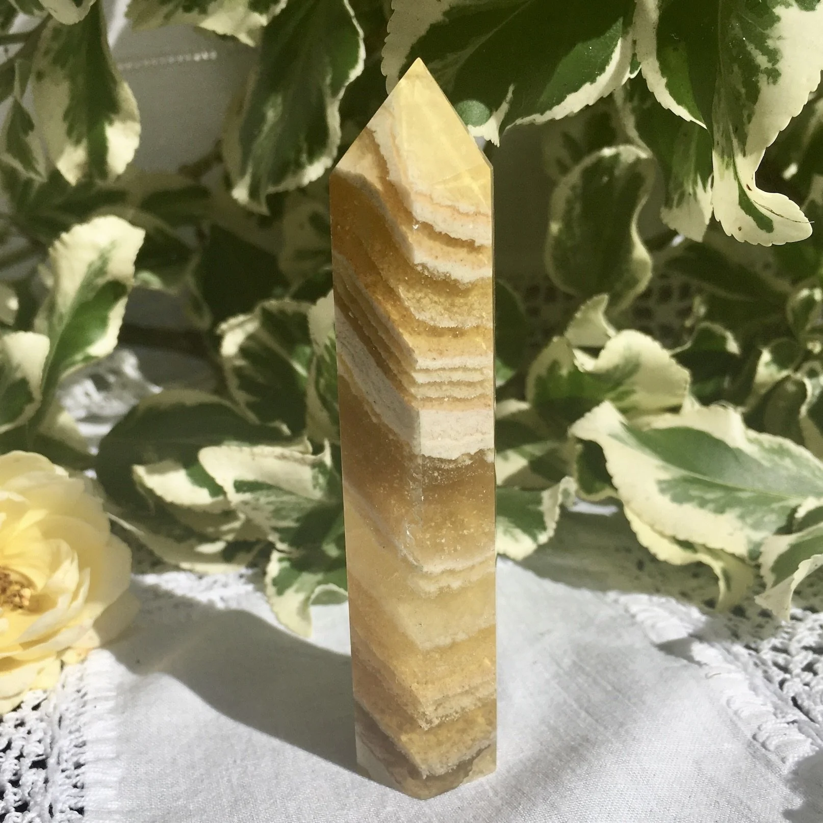 Golden Fluorite point 3d.jpeg