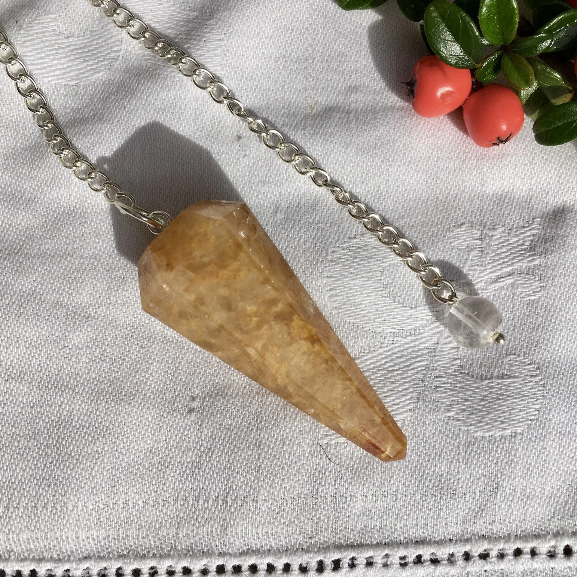 Golden Healer Pendulum