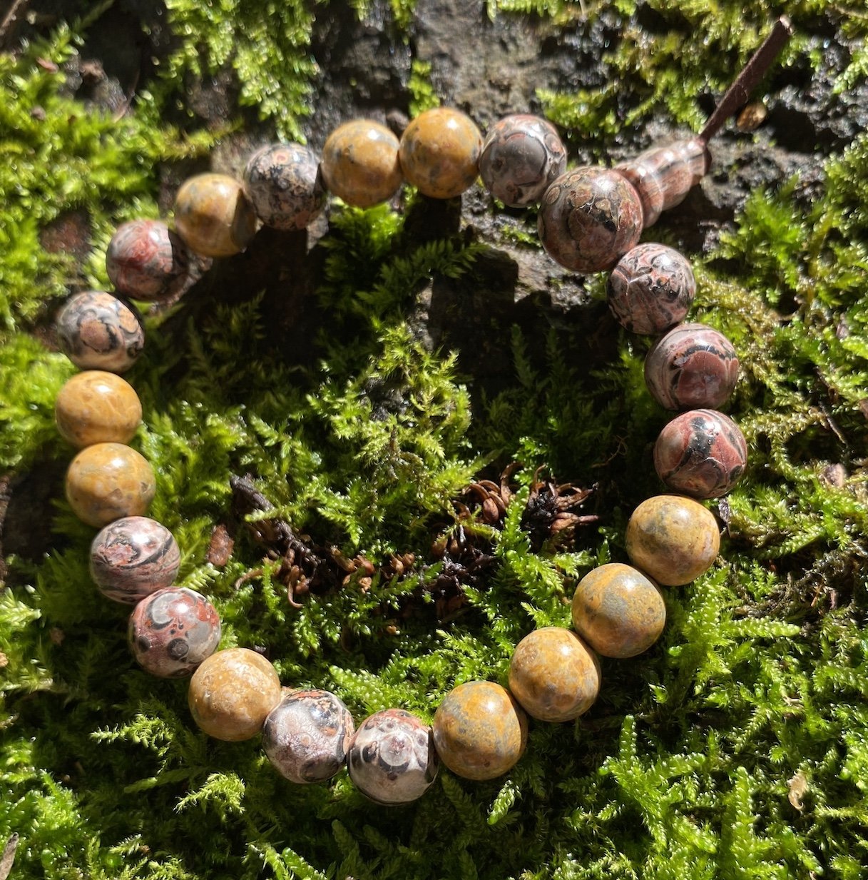Bracelet Power Bead Leopardskin.JPG