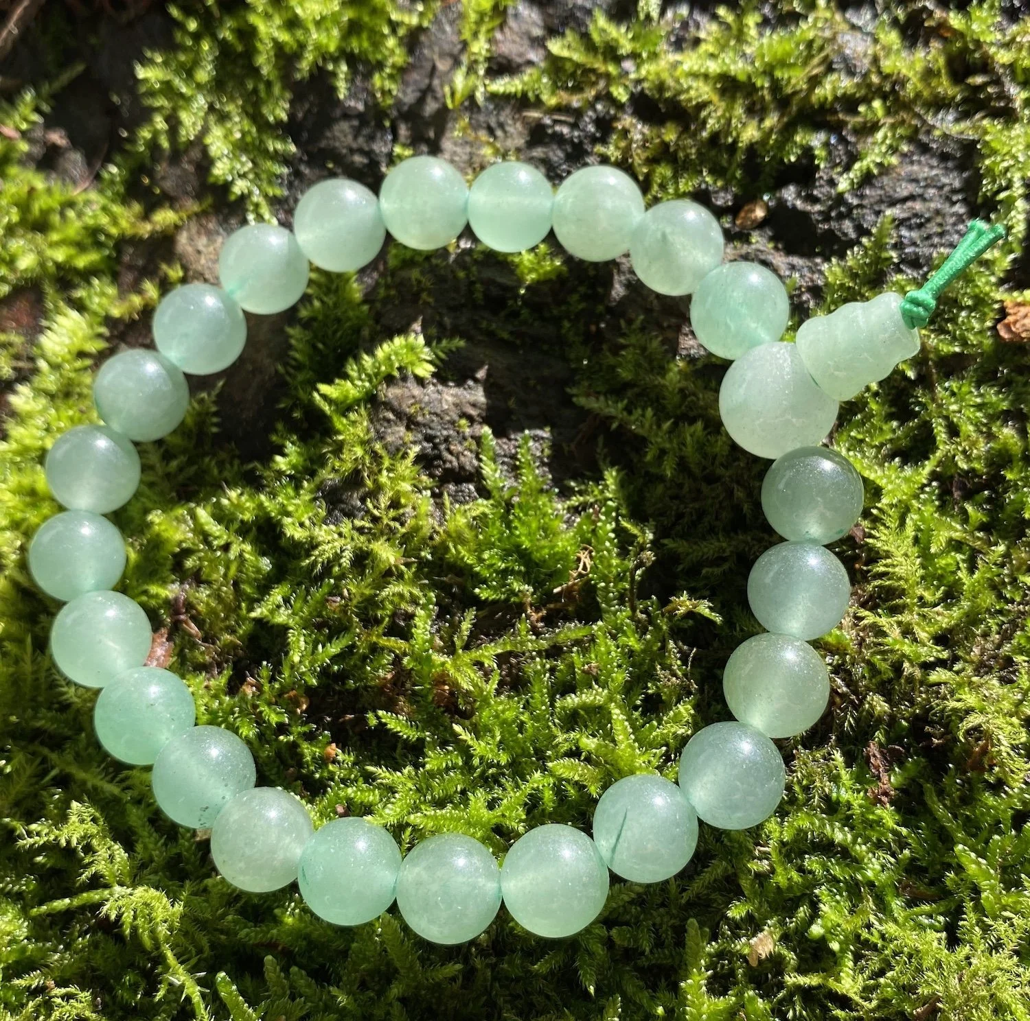 Bracelet Power Bead Green Aventurine.JPG