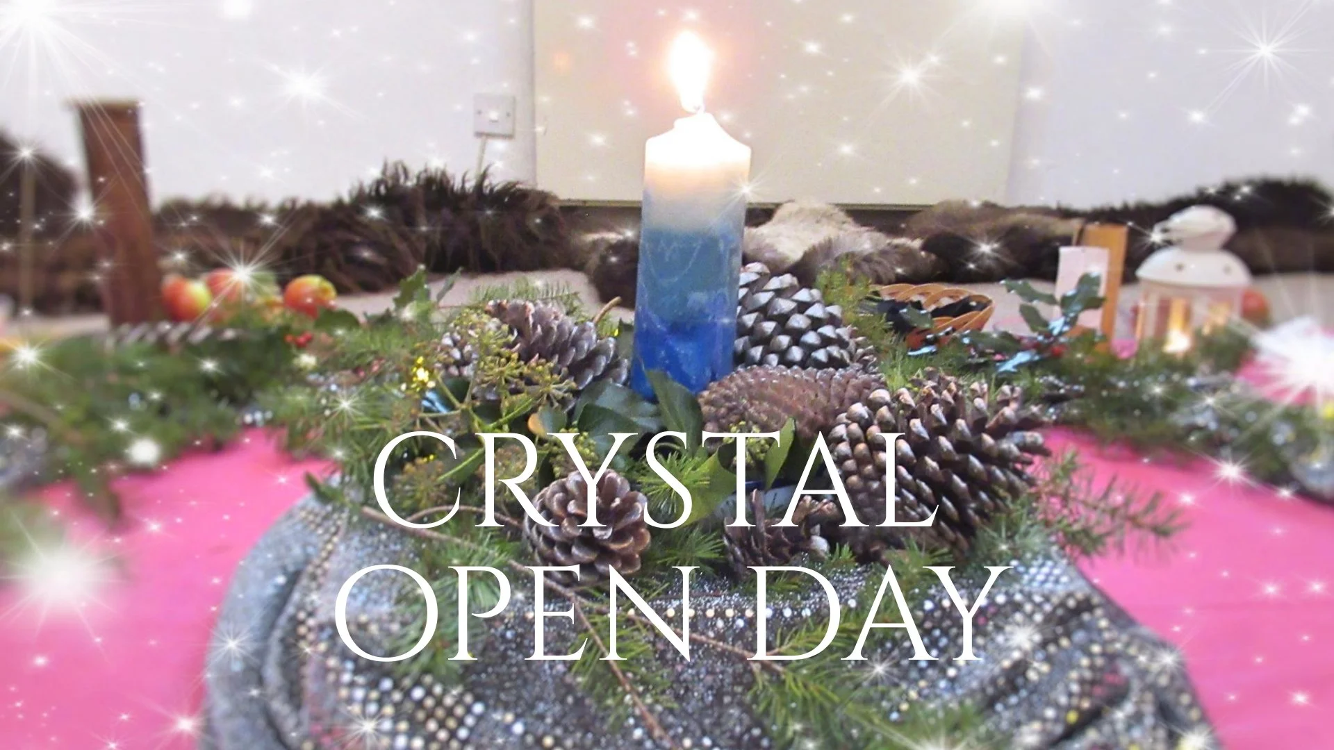 Christmas Crystal Barn Open Day