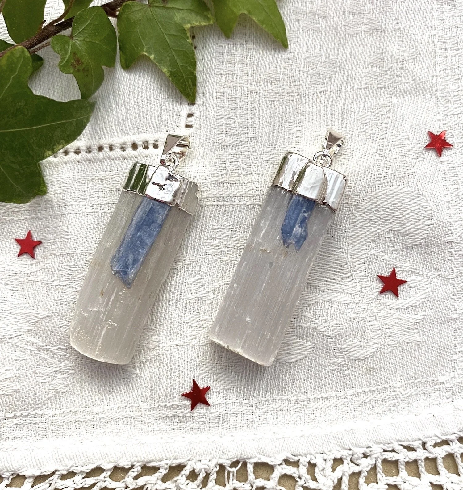 Selenite & kyanite pendant a.jpeg