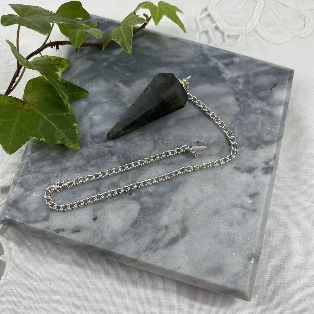 Labradorite Pendulum 2