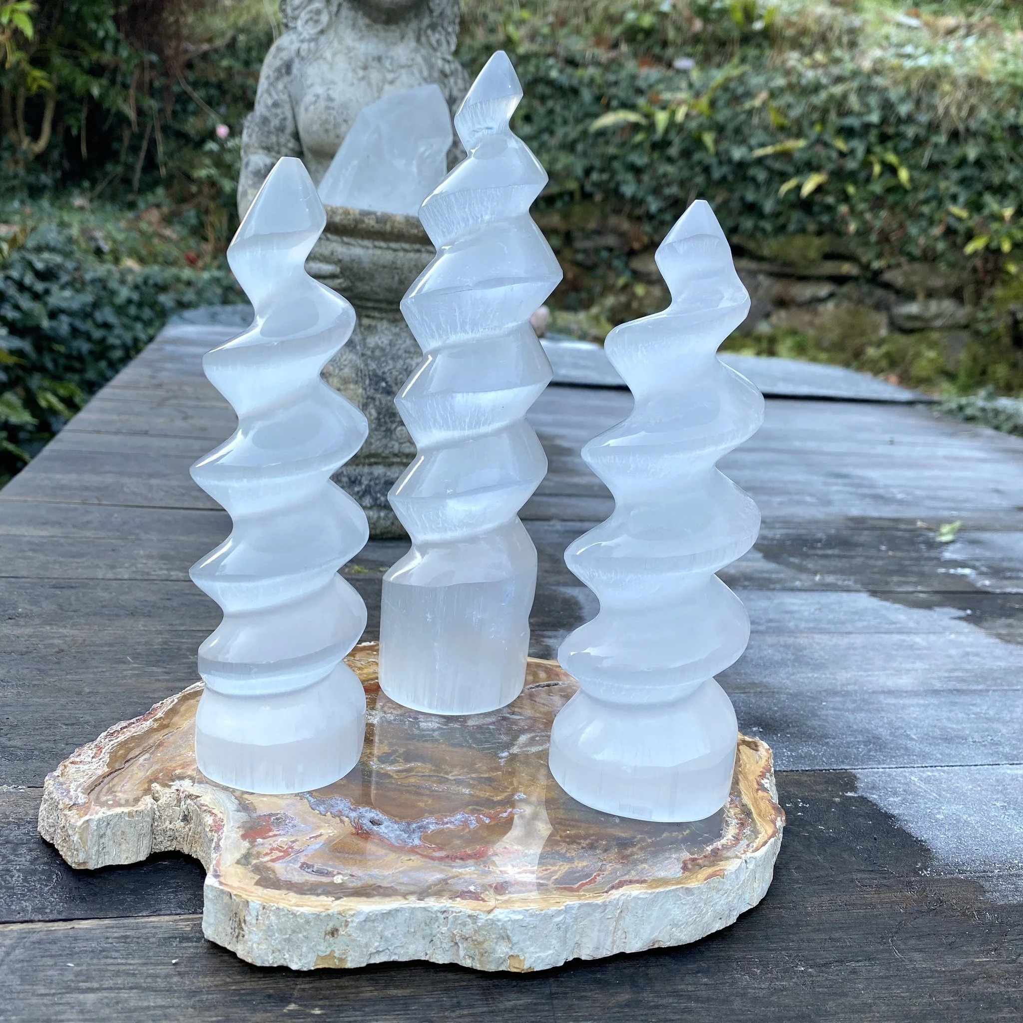 Selenite unicorn horn med and lge.jpeg