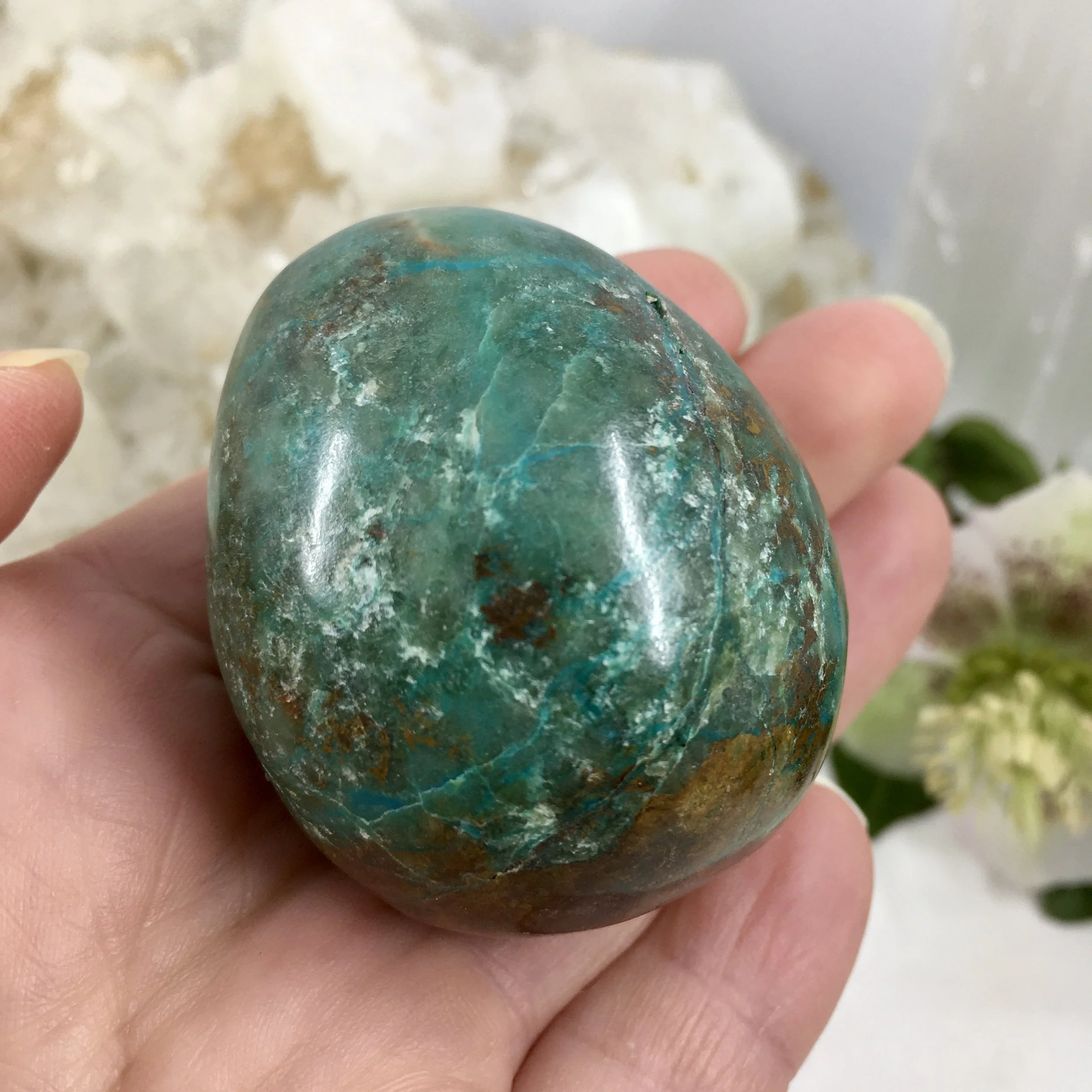 Chrysocolla Egg 2d.jpeg