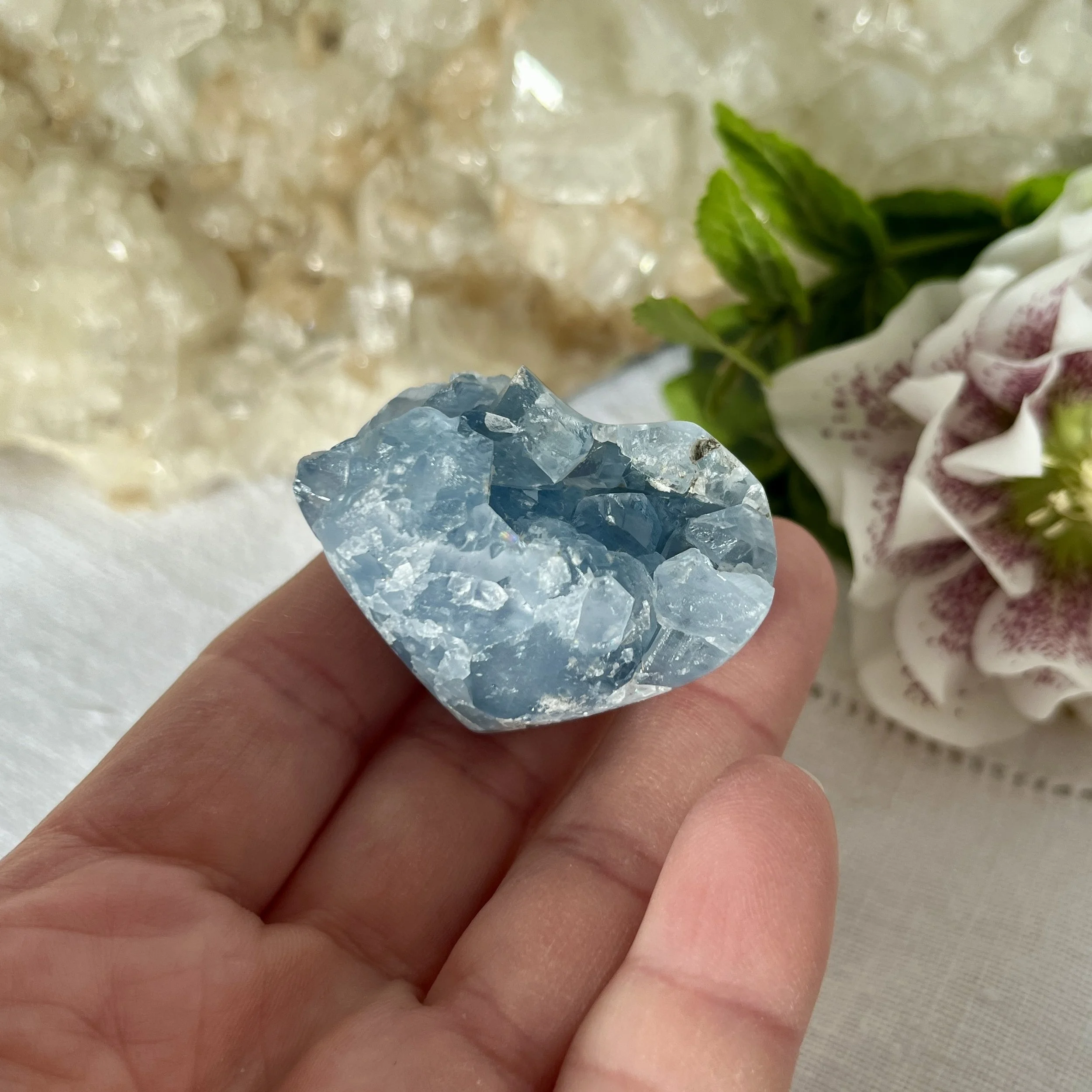 Celestite cluster heart 6b.jpeg