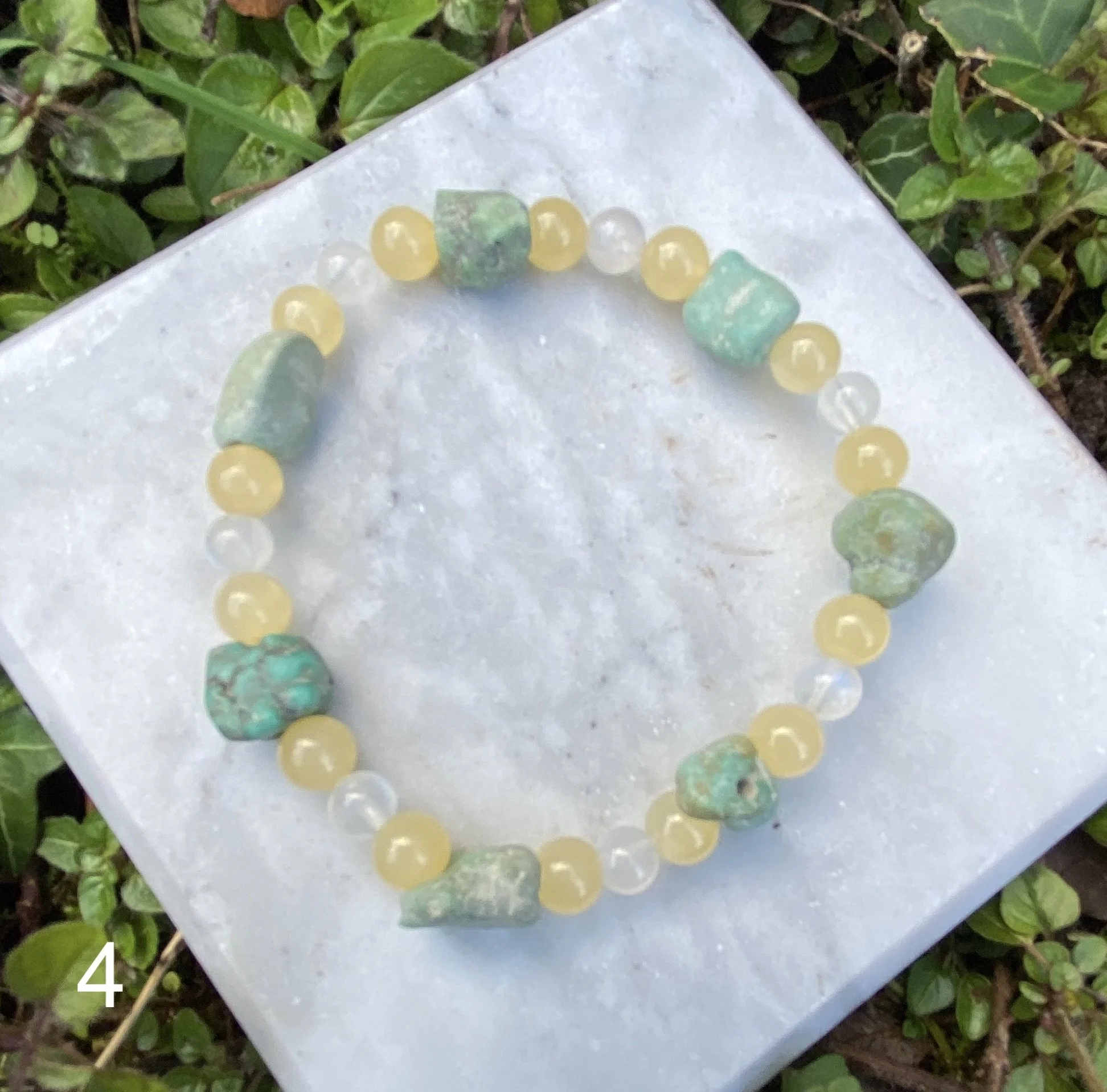 Turquoise, Orange Calcite, Moonstone b.jpeg