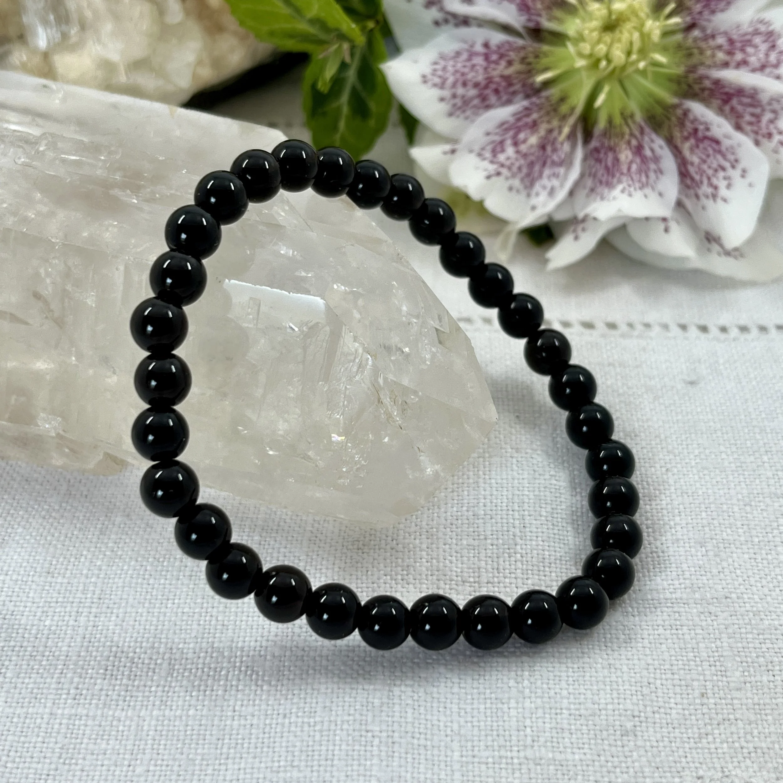 6mm bead bracelet Morion Smoky.jpeg