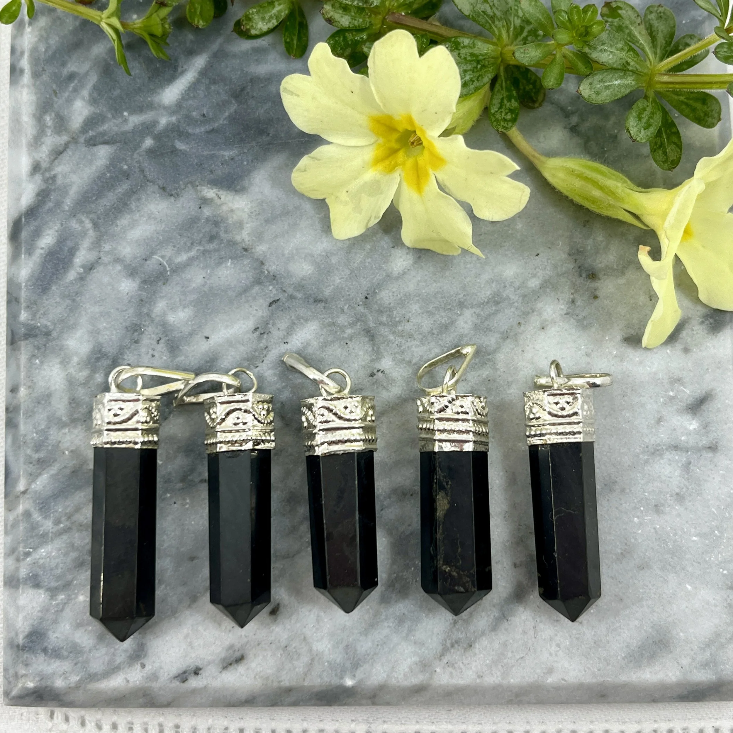 Tourmaline cap pendants.jpeg