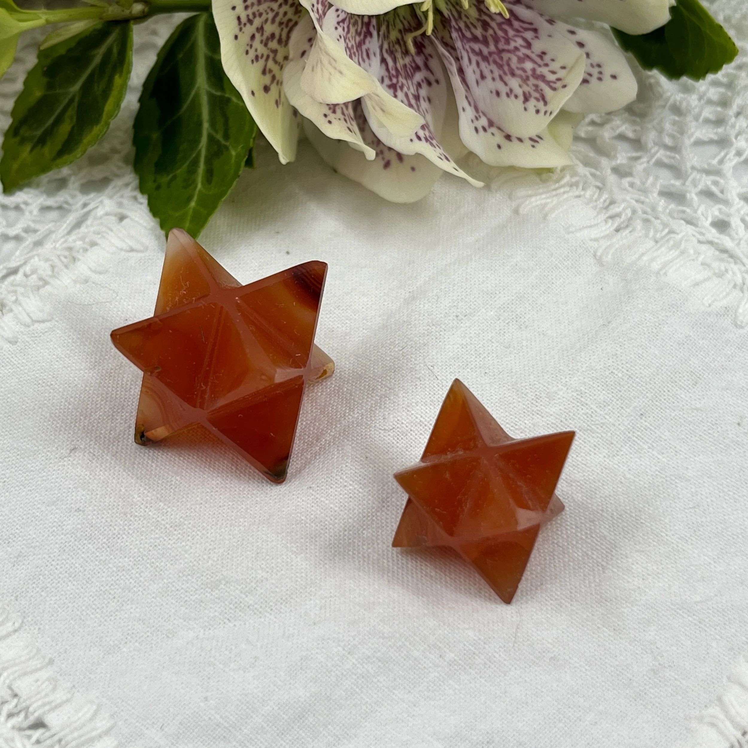 Carnelian Merkabah