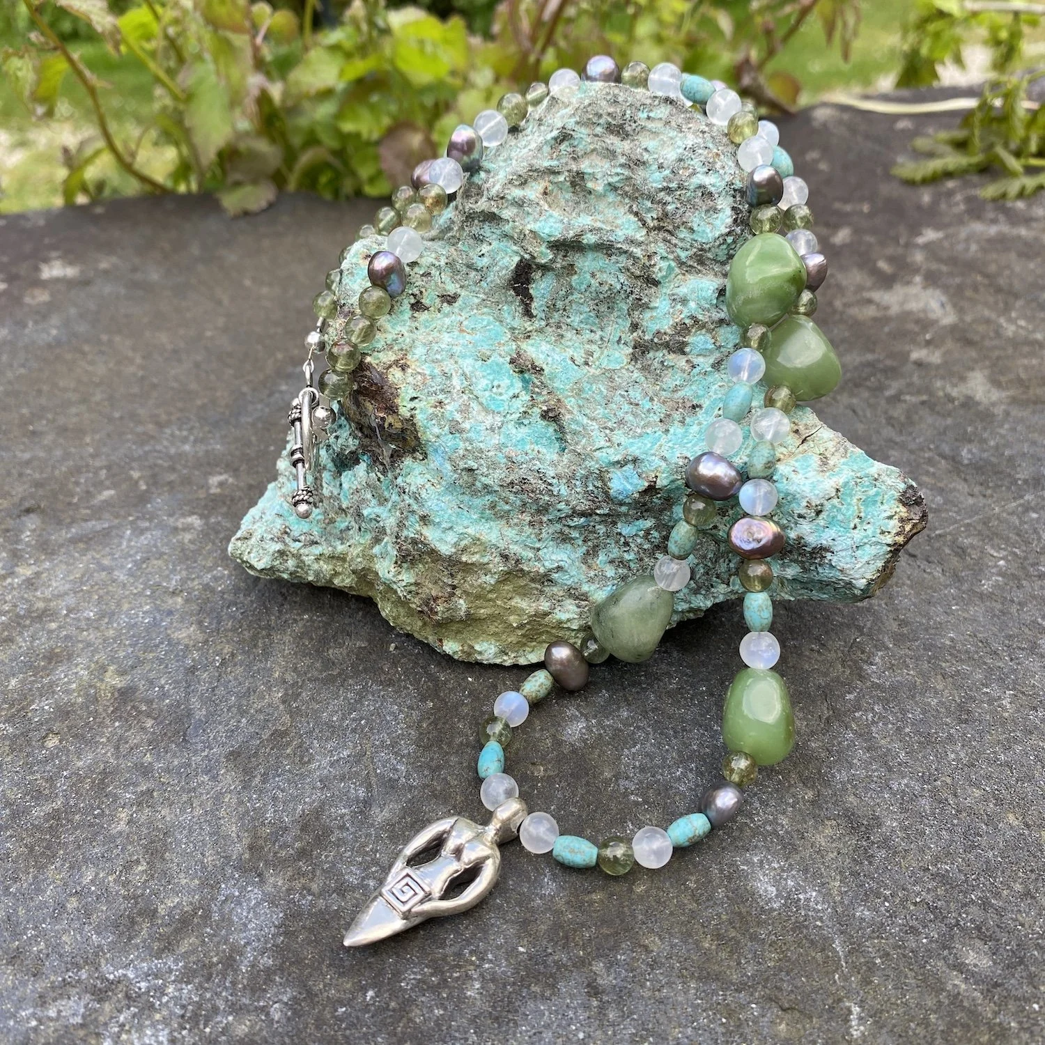 Goddess of the Four Directions Necklace 2